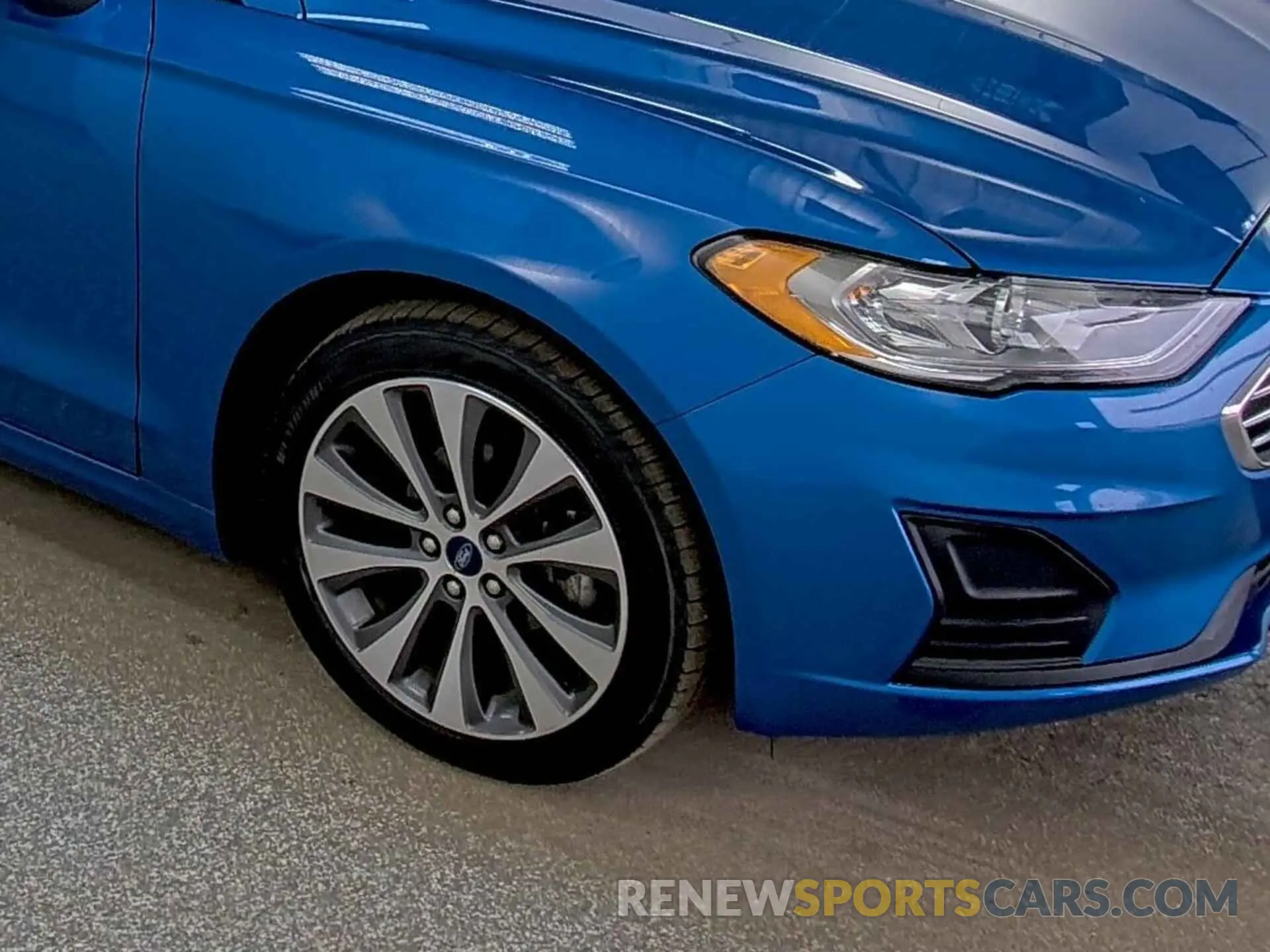 7 Photograph of a damaged car 3FA6P0T95KR152428 FORD FUSION 2019