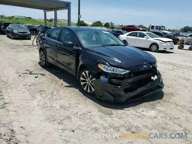 13 Photograph of a damaged car 3FA6P0T95KR261164 FORD FUSION 2019