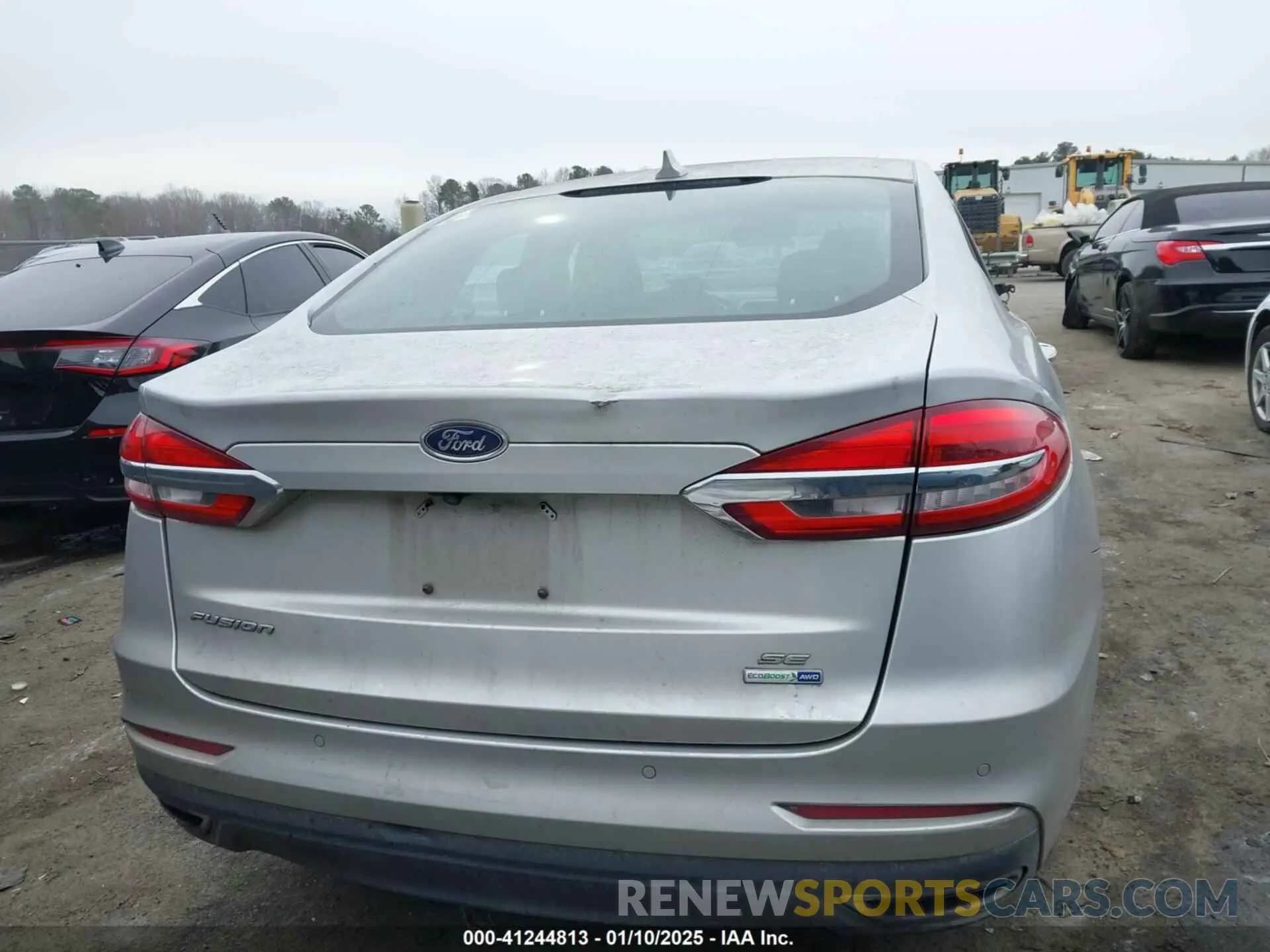 15 Photograph of a damaged car 3FA6P0T95KR264713 FORD FUSION 2019