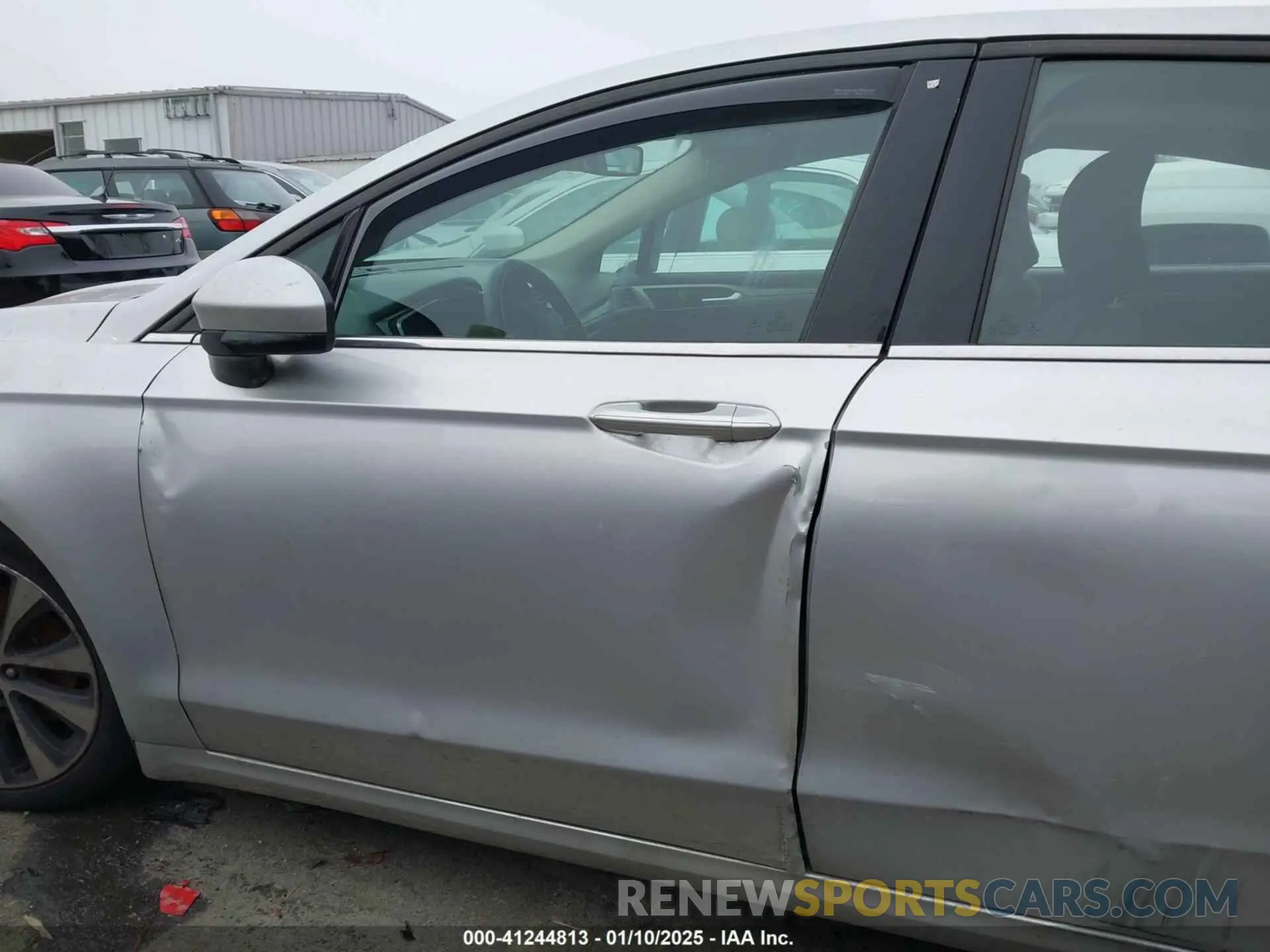 16 Photograph of a damaged car 3FA6P0T95KR264713 FORD FUSION 2019
