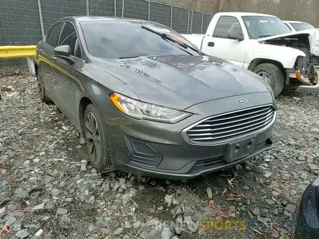 11 Photograph of a damaged car 3FA6P0T95KR270608 FORD FUSION 2019