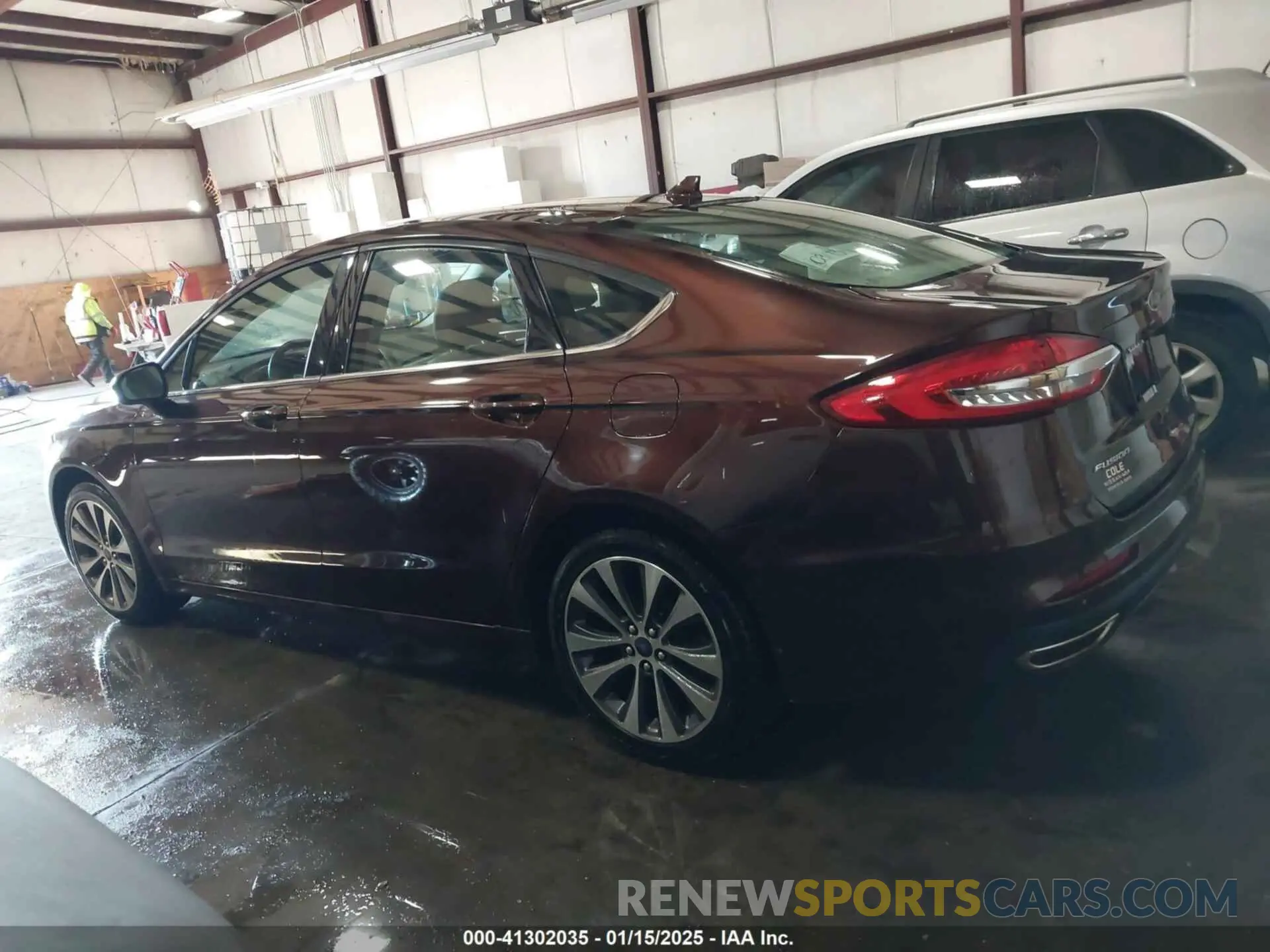 14 Photograph of a damaged car 3FA6P0T97KR179422 FORD FUSION 2019