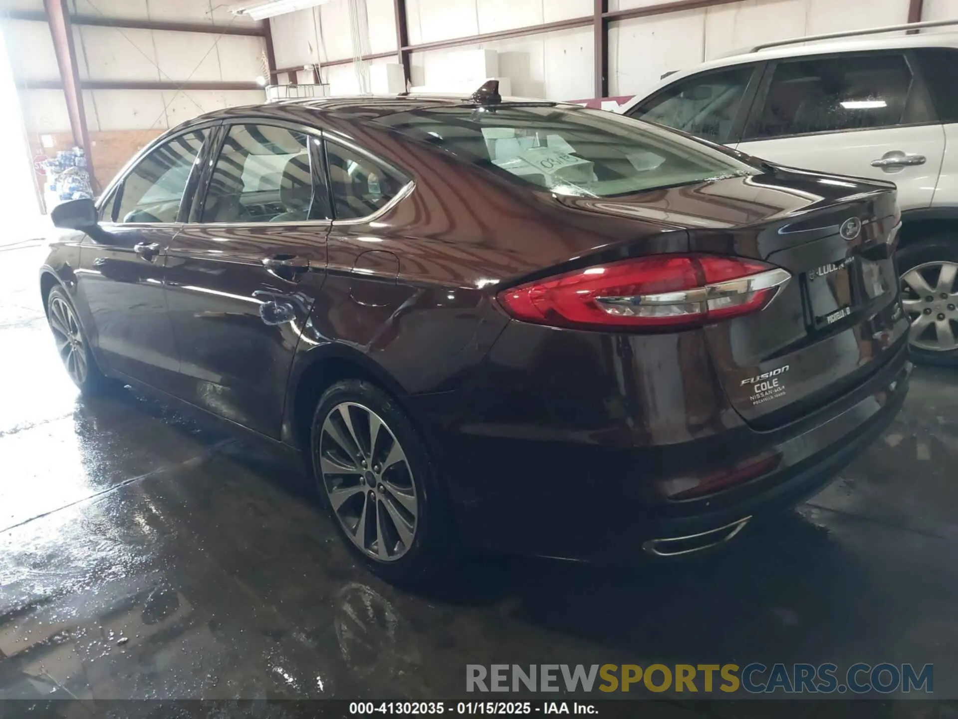 3 Photograph of a damaged car 3FA6P0T97KR179422 FORD FUSION 2019