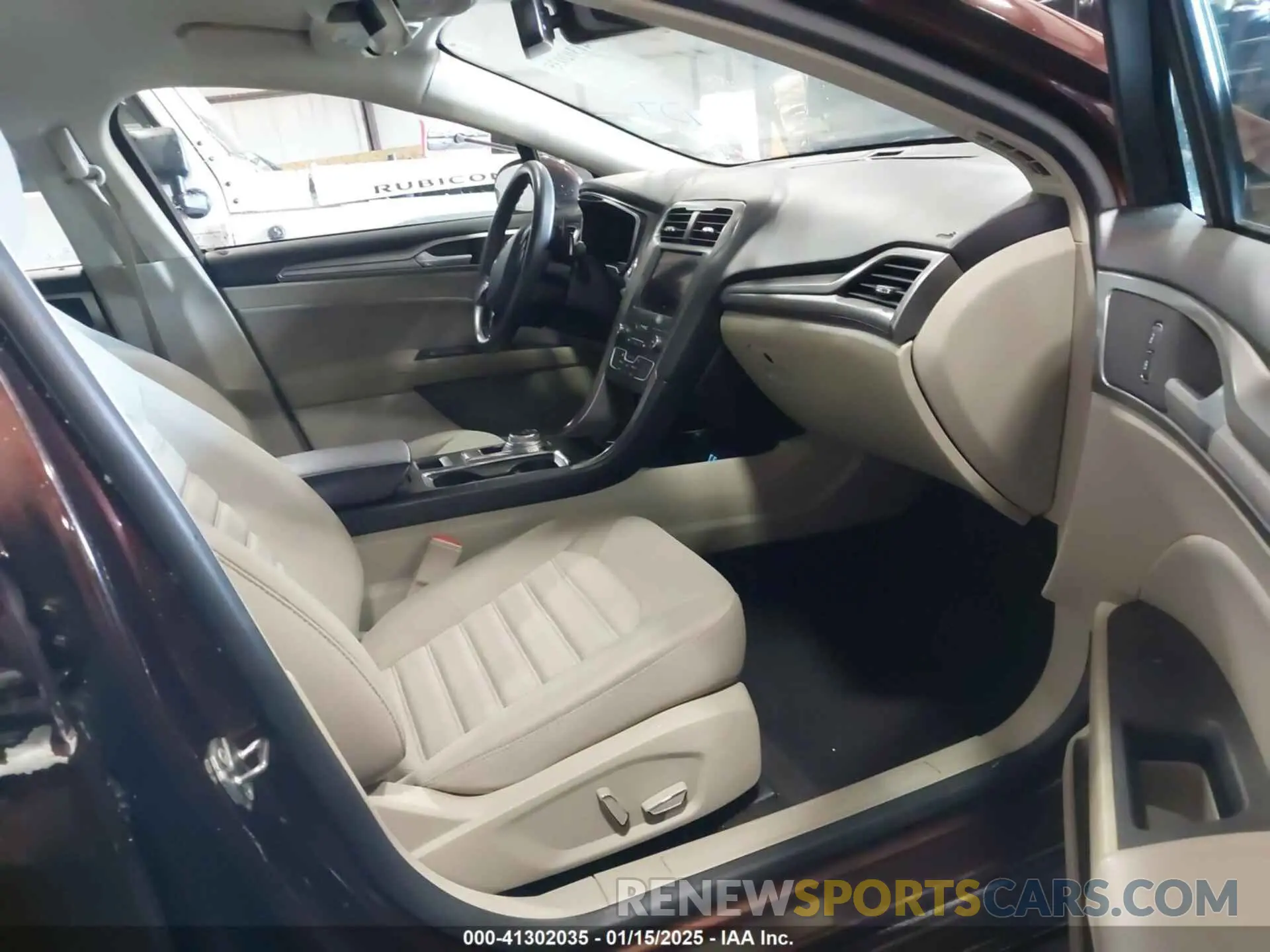 5 Photograph of a damaged car 3FA6P0T97KR179422 FORD FUSION 2019