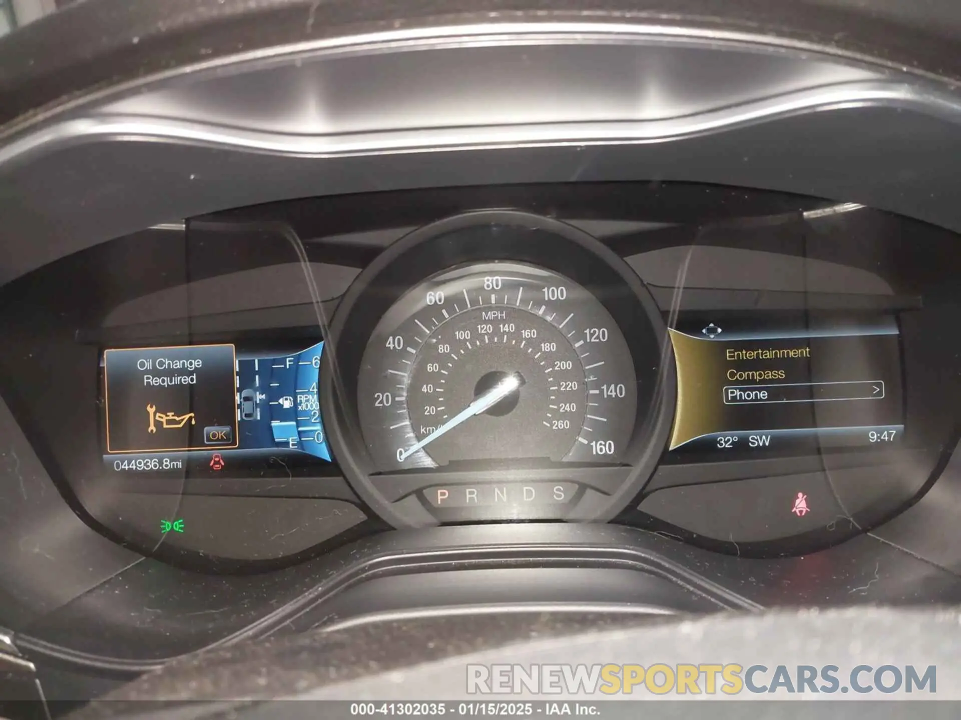 7 Photograph of a damaged car 3FA6P0T97KR179422 FORD FUSION 2019