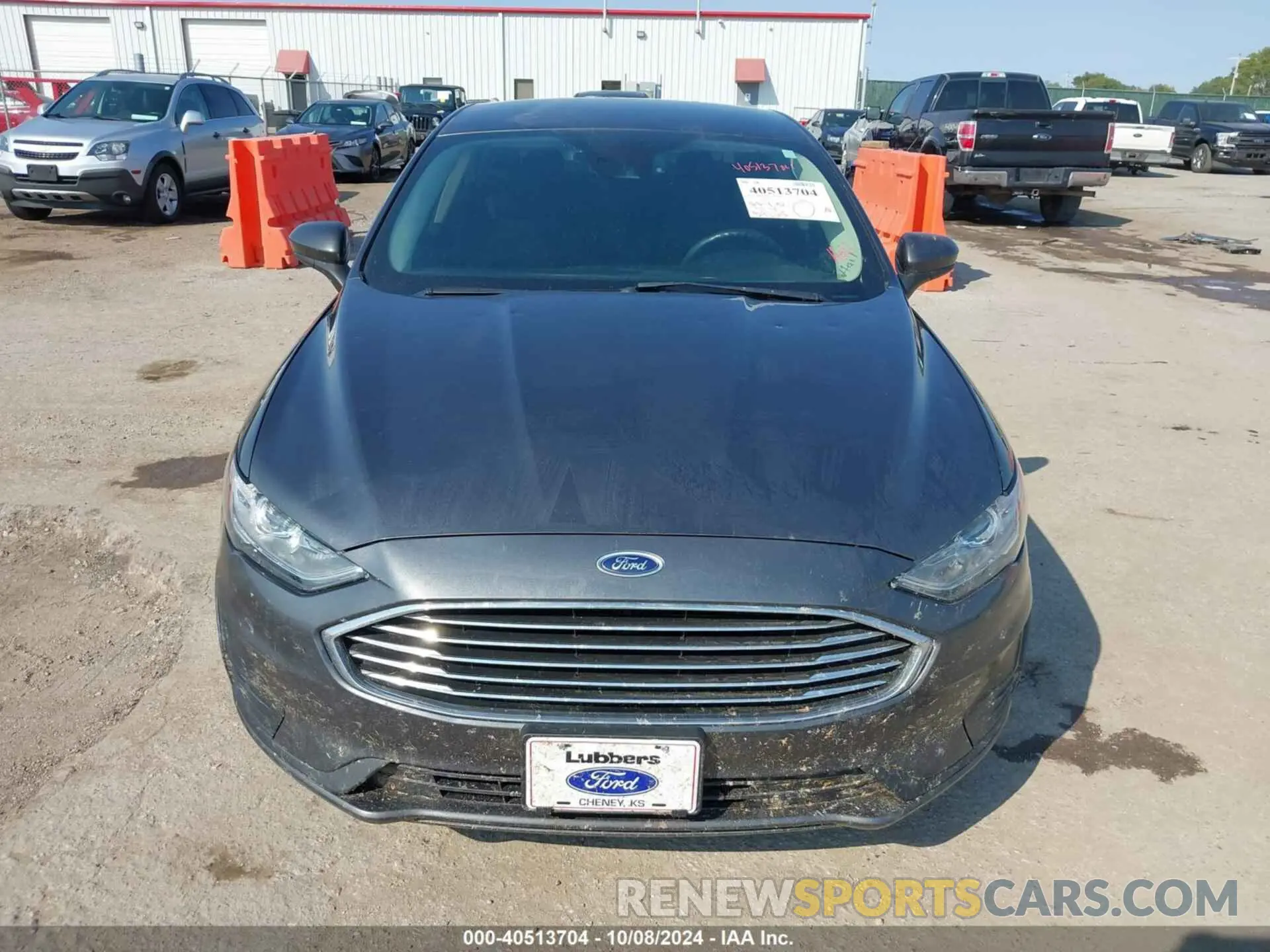 12 Photograph of a damaged car 3FA6P0T97KR285238 FORD FUSION 2019