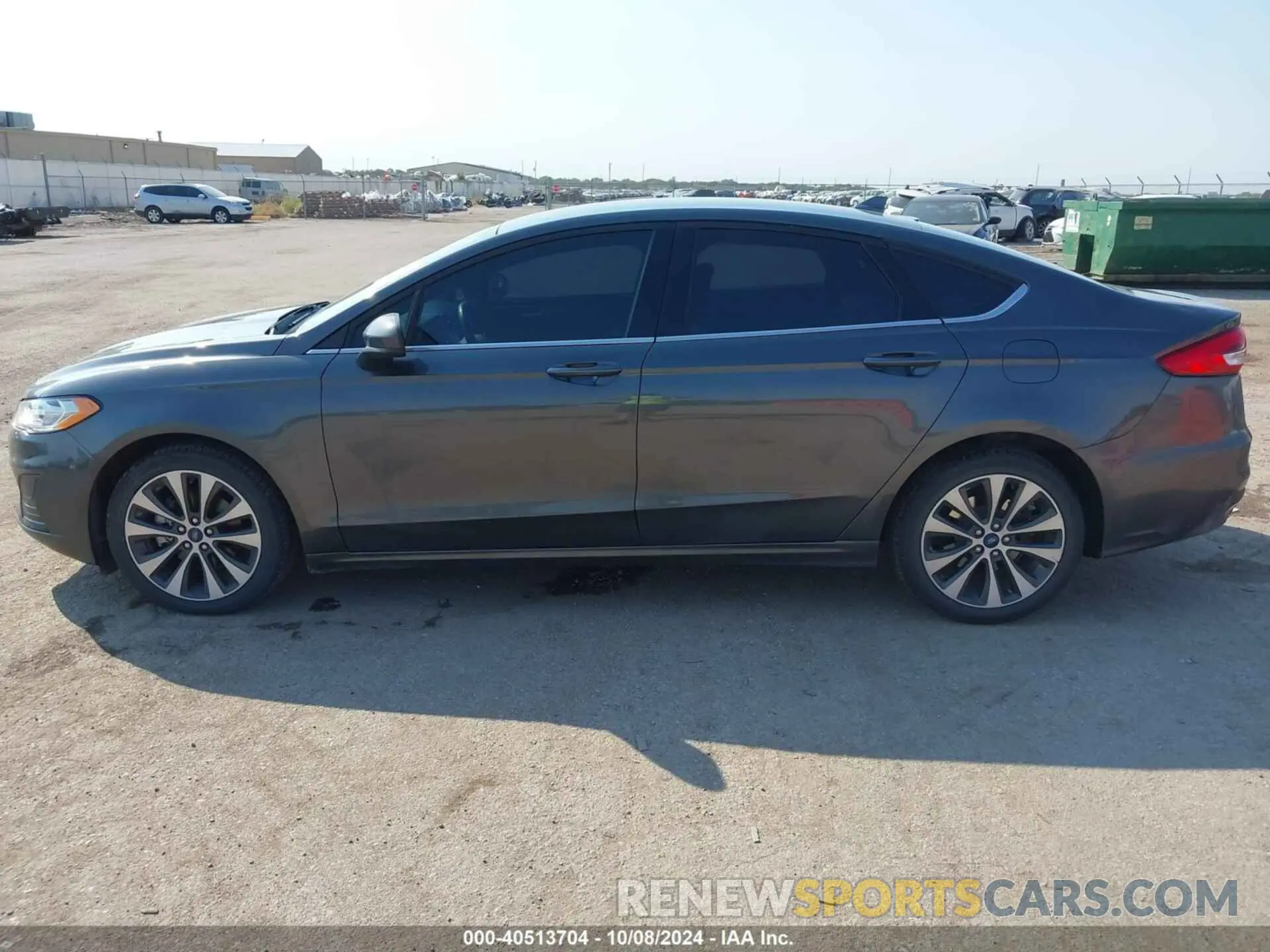 14 Photograph of a damaged car 3FA6P0T97KR285238 FORD FUSION 2019