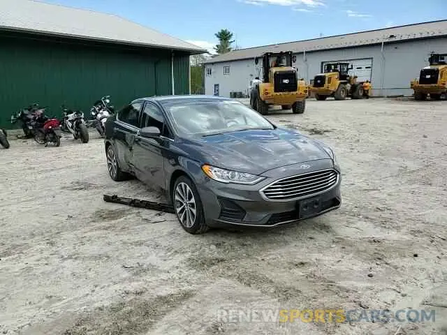 13 Photograph of a damaged car 3FA6P0T98KR191725 FORD FUSION 2019
