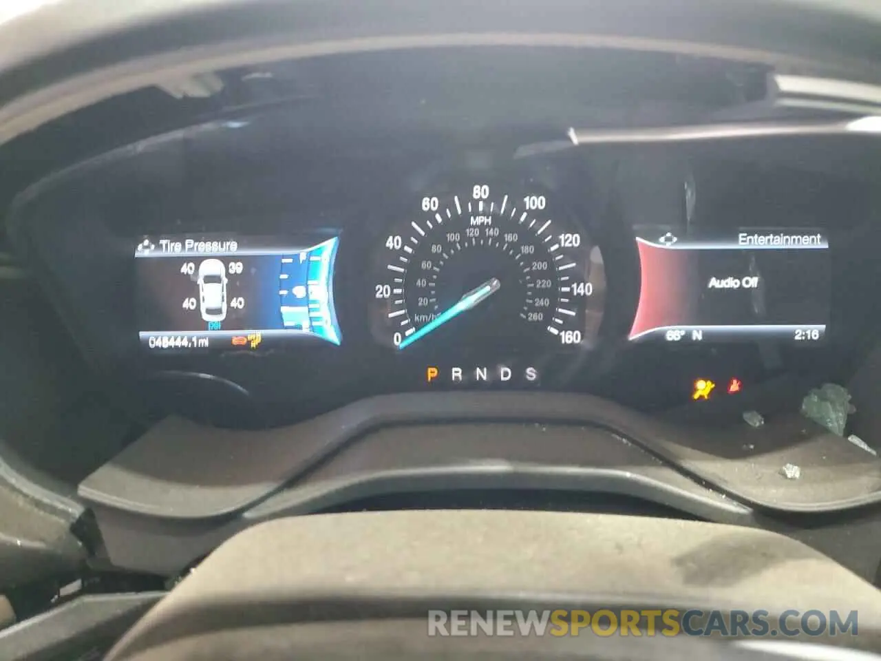 9 Photograph of a damaged car 3FA6P0T98KR191725 FORD FUSION 2019
