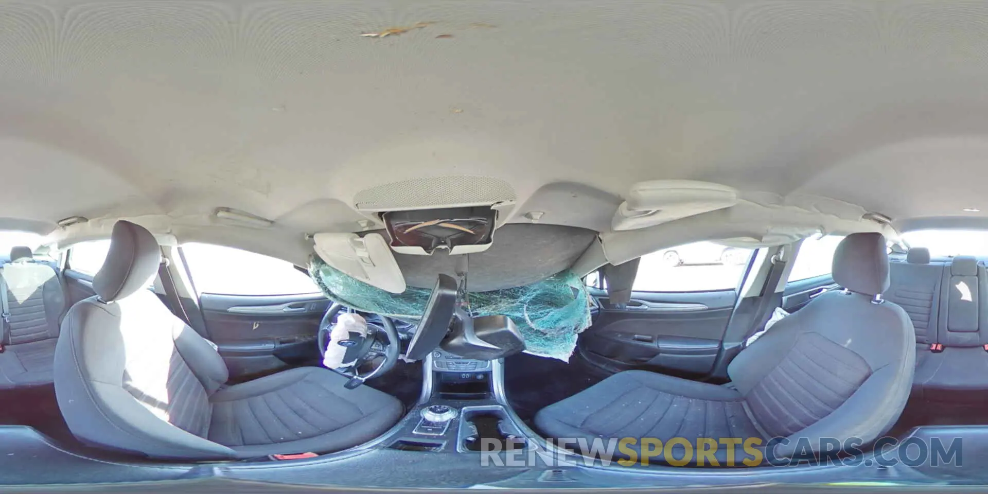 13 Photograph of a damaged car 3FA6P0T98KR238610 FORD FUSION 2019