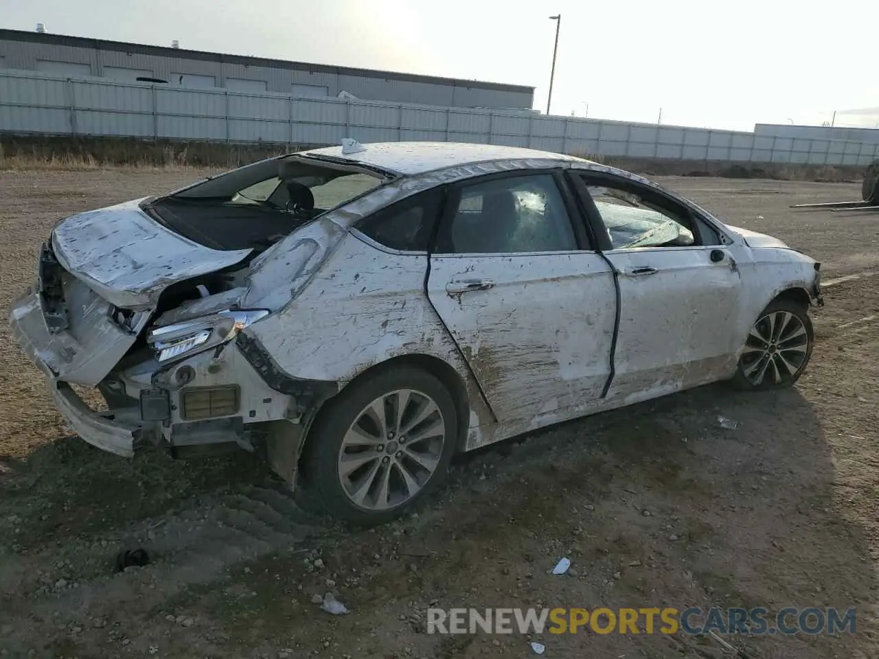 3 Photograph of a damaged car 3FA6P0T98KR238610 FORD FUSION 2019
