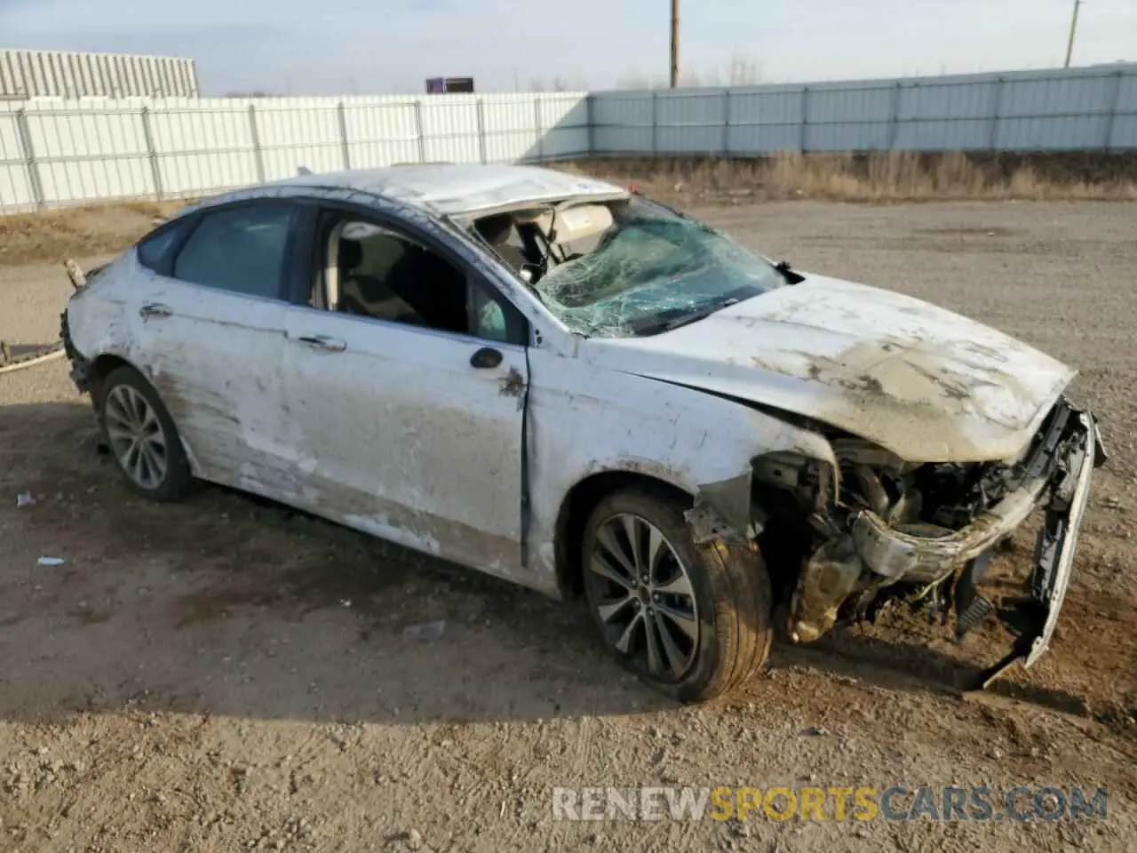 4 Photograph of a damaged car 3FA6P0T98KR238610 FORD FUSION 2019