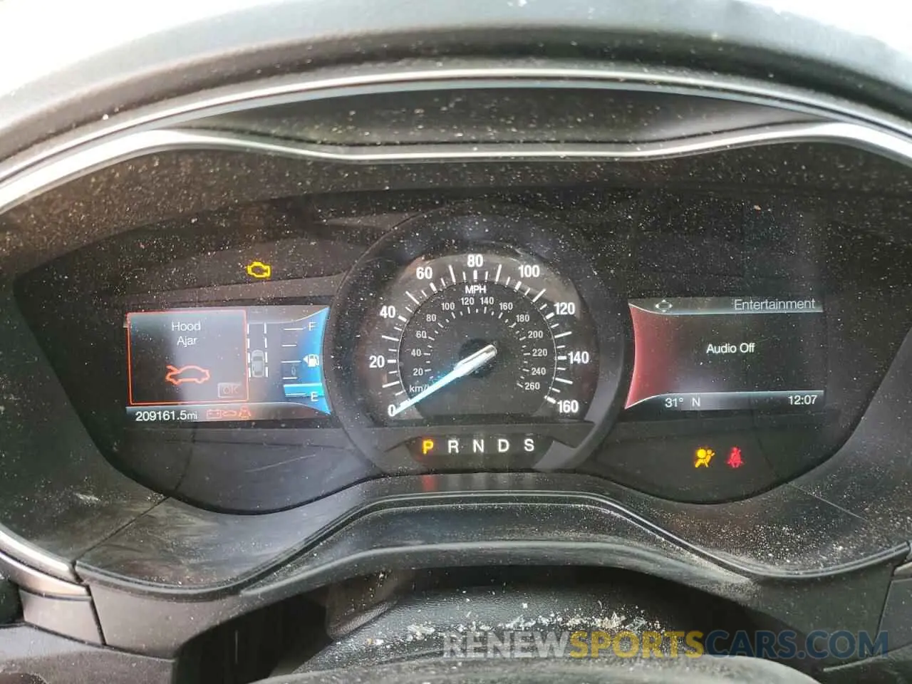 9 Photograph of a damaged car 3FA6P0T98KR238610 FORD FUSION 2019