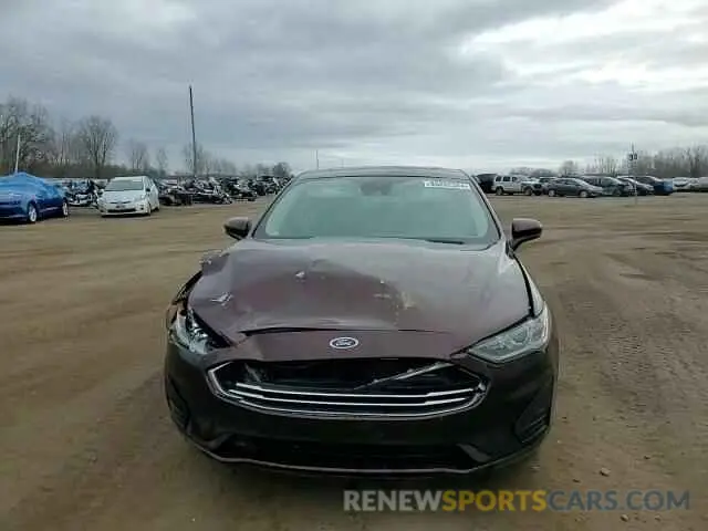 13 Photograph of a damaged car 3FA6P0T99KR132005 FORD FUSION 2019