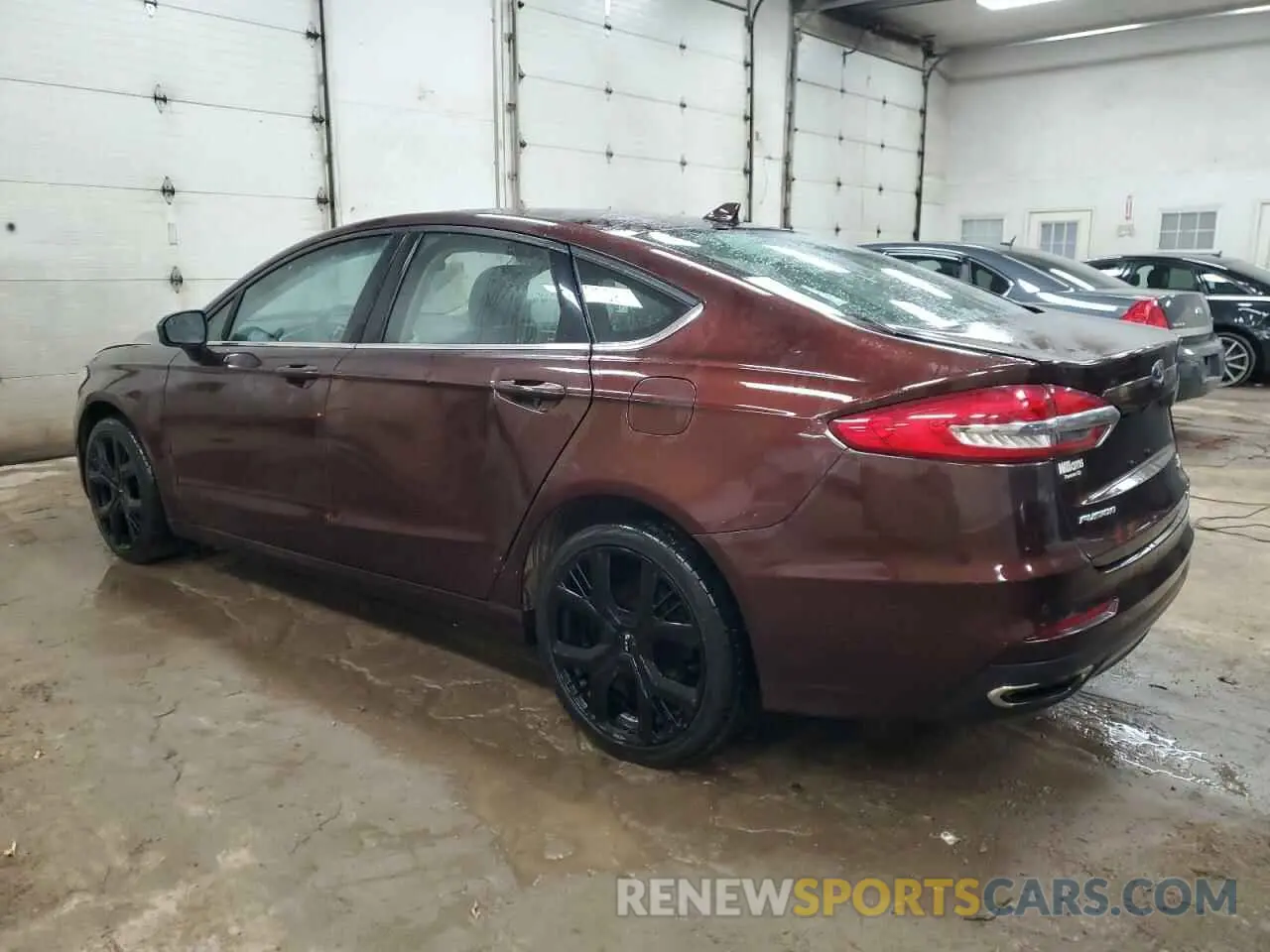 2 Photograph of a damaged car 3FA6P0T99KR132005 FORD FUSION 2019