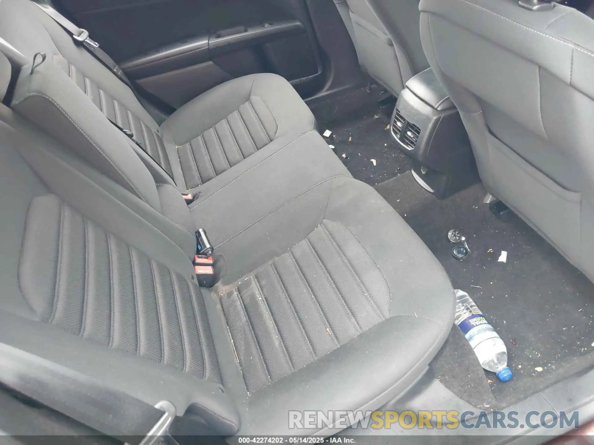 8 Photograph of a damaged car 3FA6P0T99KR227910 FORD FUSION 2019