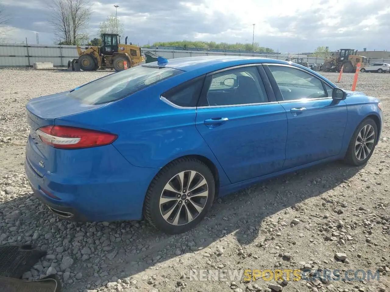 3 Photograph of a damaged car 3FA6P0T99KR260485 FORD FUSION 2019