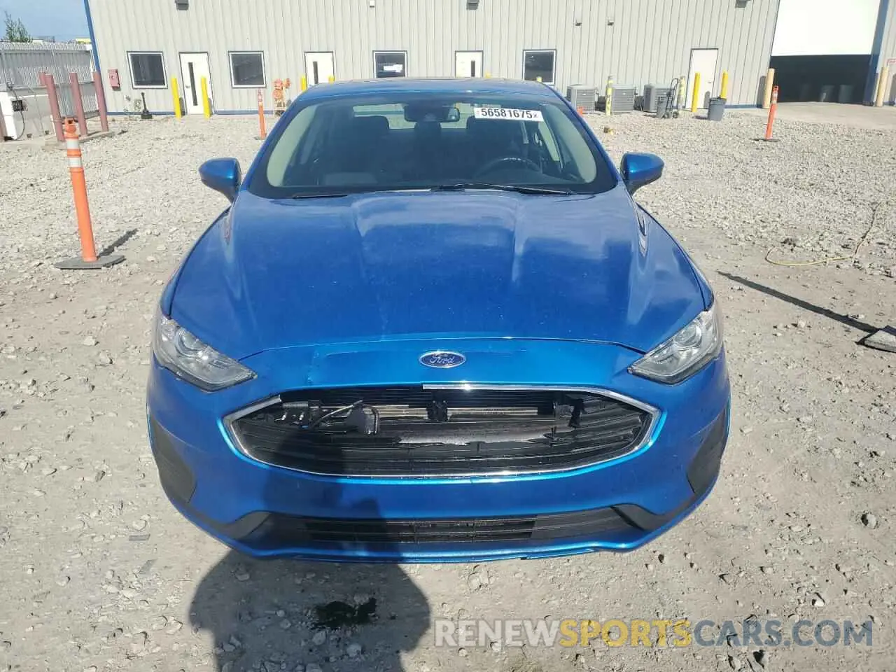 5 Photograph of a damaged car 3FA6P0T99KR260485 FORD FUSION 2019