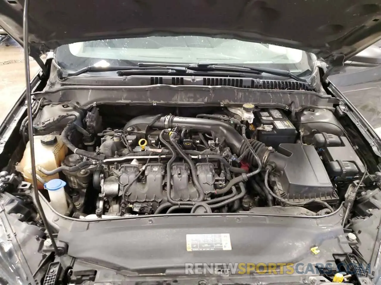 11 Photograph of a damaged car 3FA6P0T9XKR247700 FORD FUSION 2019
