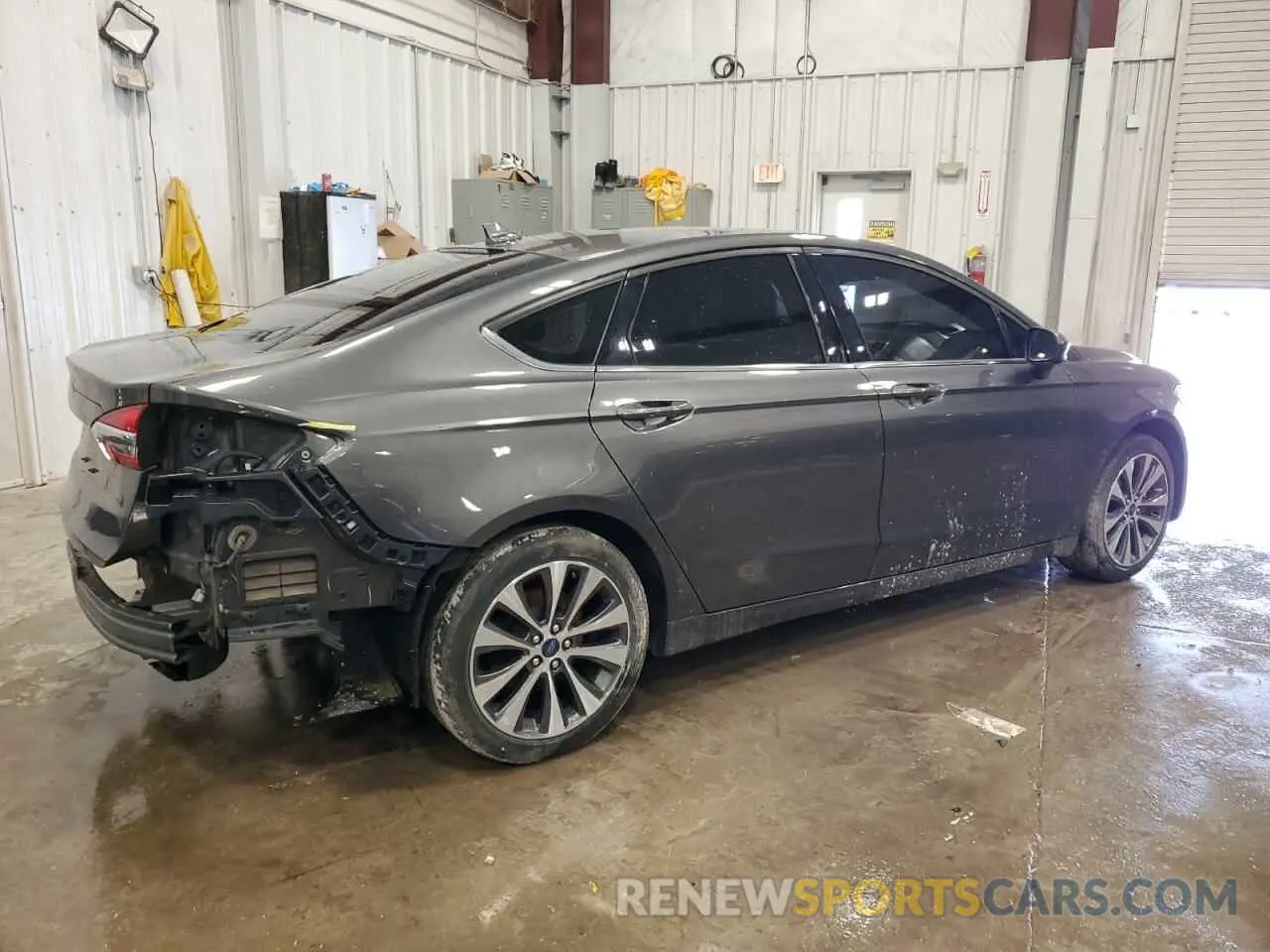 3 Photograph of a damaged car 3FA6P0T9XKR247700 FORD FUSION 2019