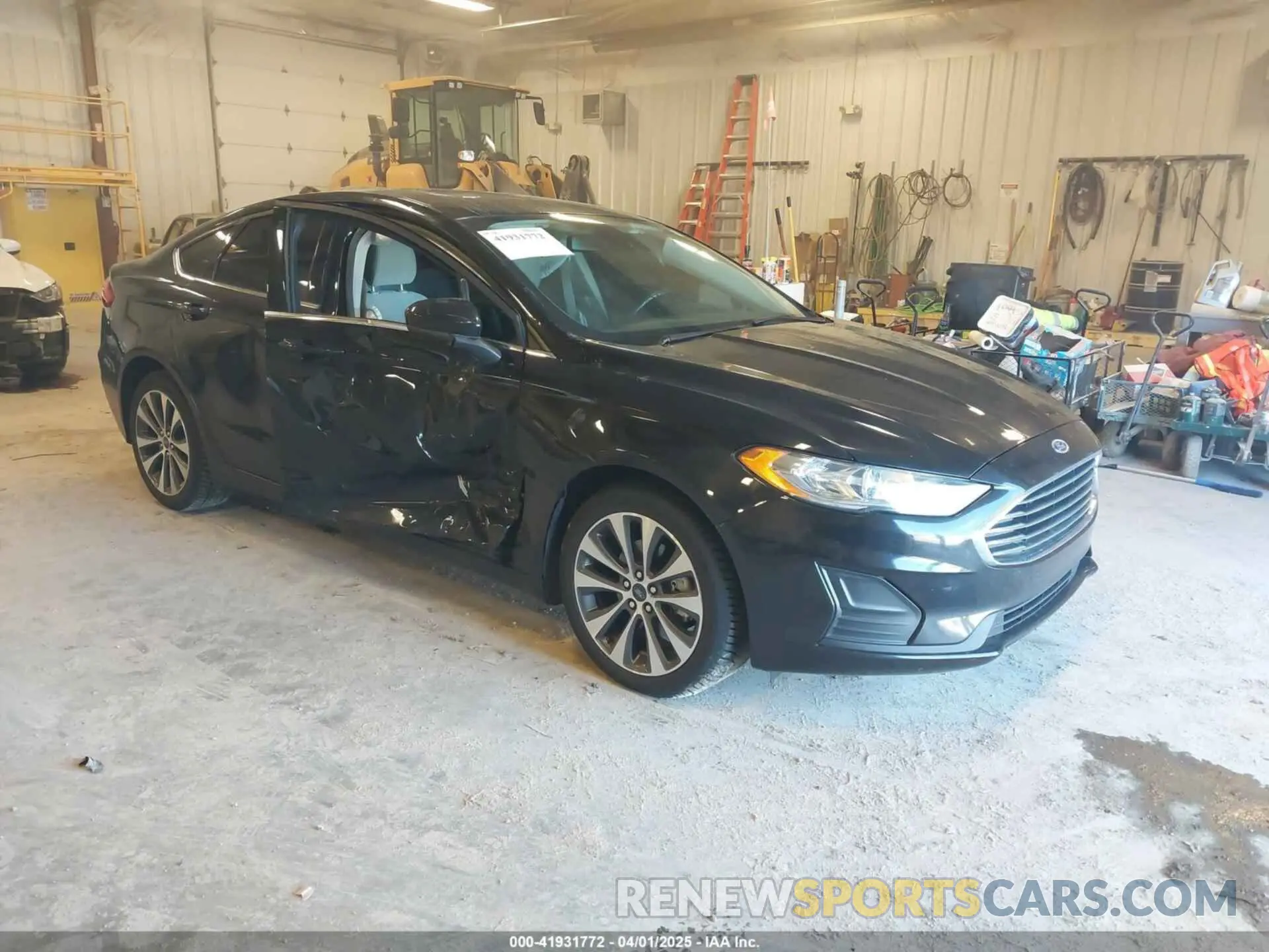 1 Photograph of a damaged car 3FA6P0T9XKR259670 FORD FUSION 2019