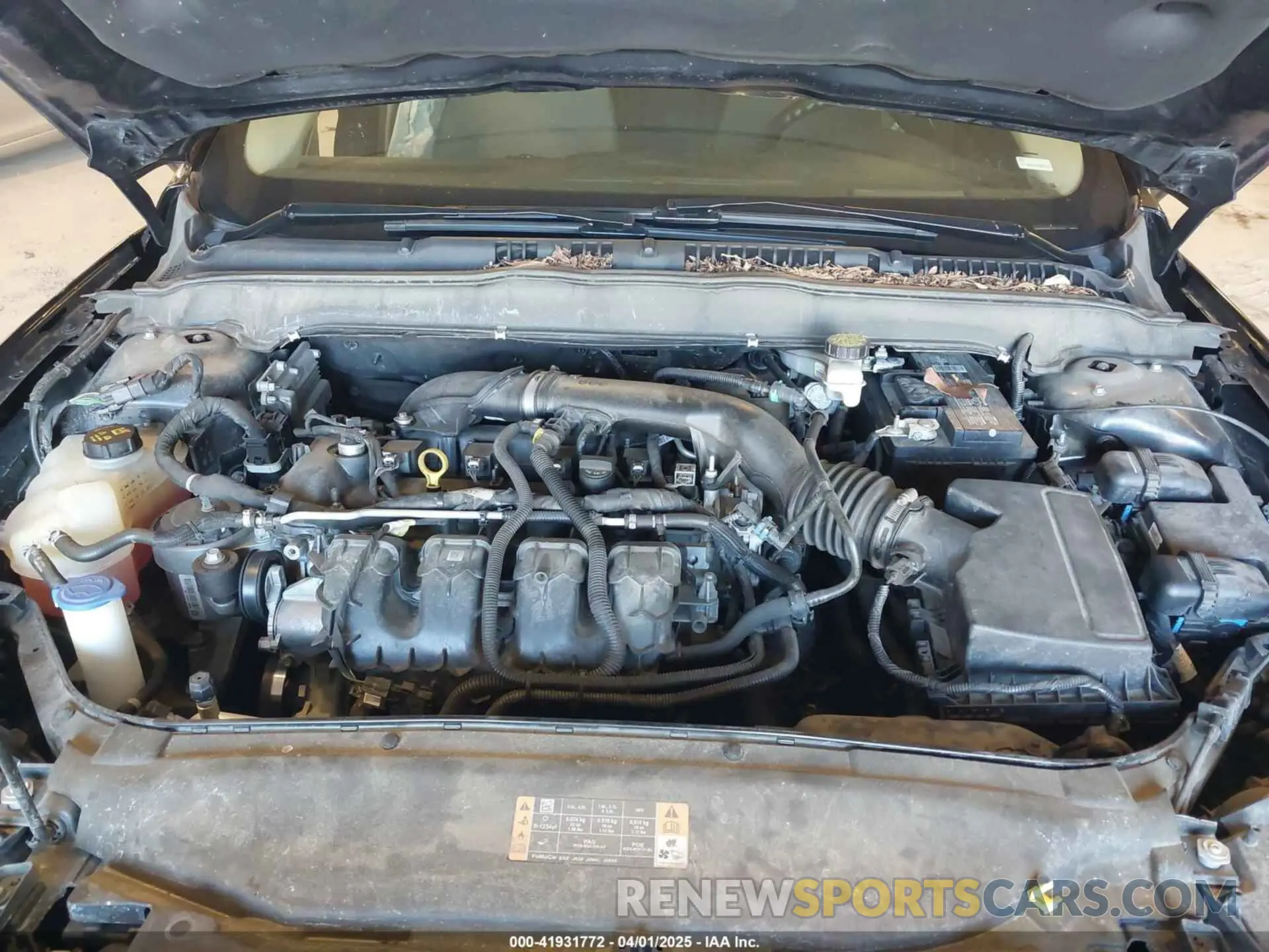 10 Photograph of a damaged car 3FA6P0T9XKR259670 FORD FUSION 2019