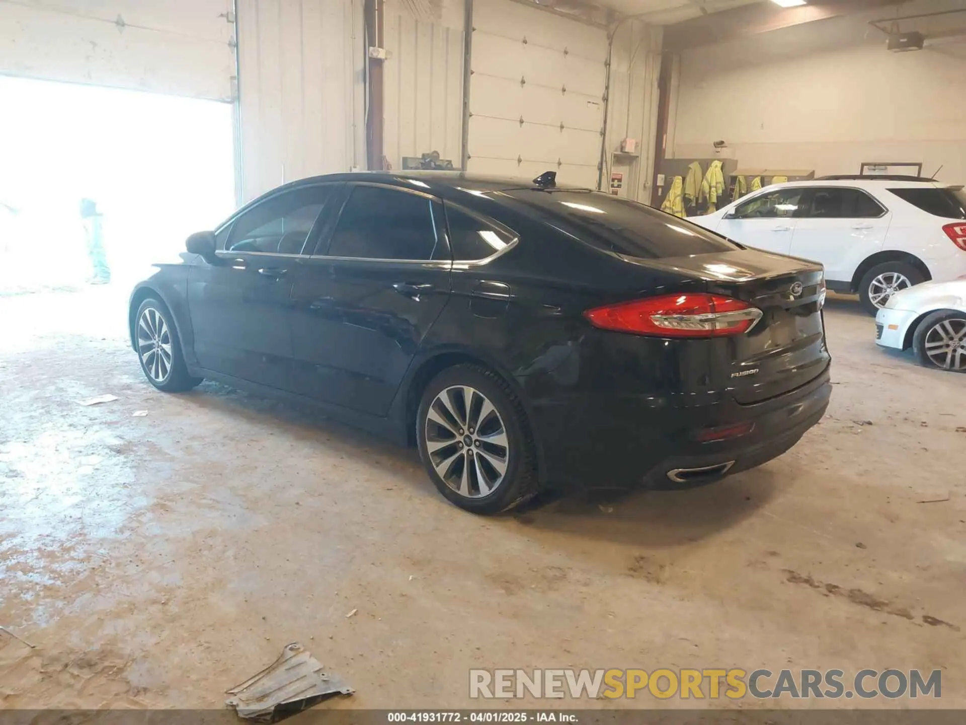 3 Photograph of a damaged car 3FA6P0T9XKR259670 FORD FUSION 2019