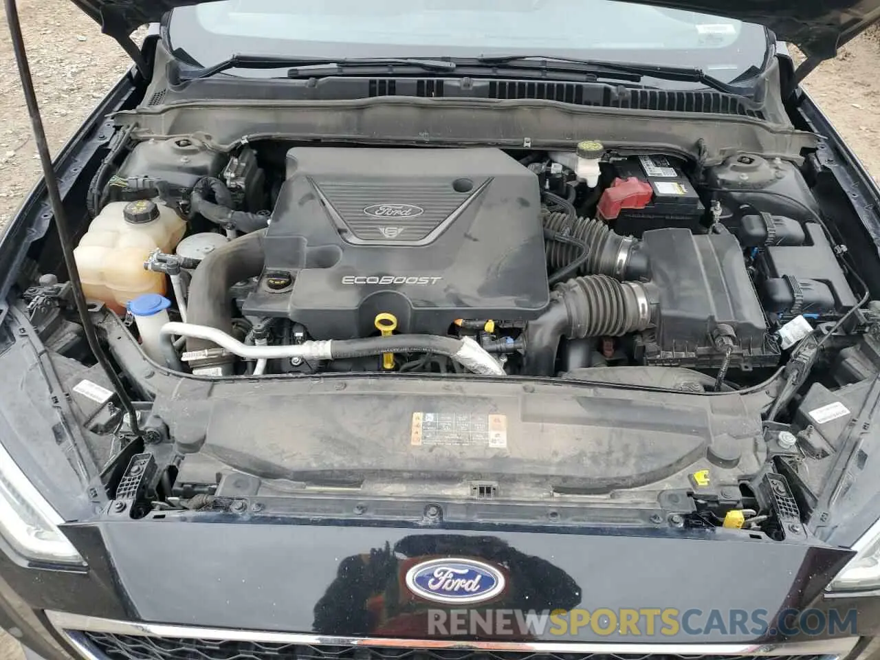 11 Photograph of a damaged car 3FA6P0VP8KR199397 FORD FUSION 2019