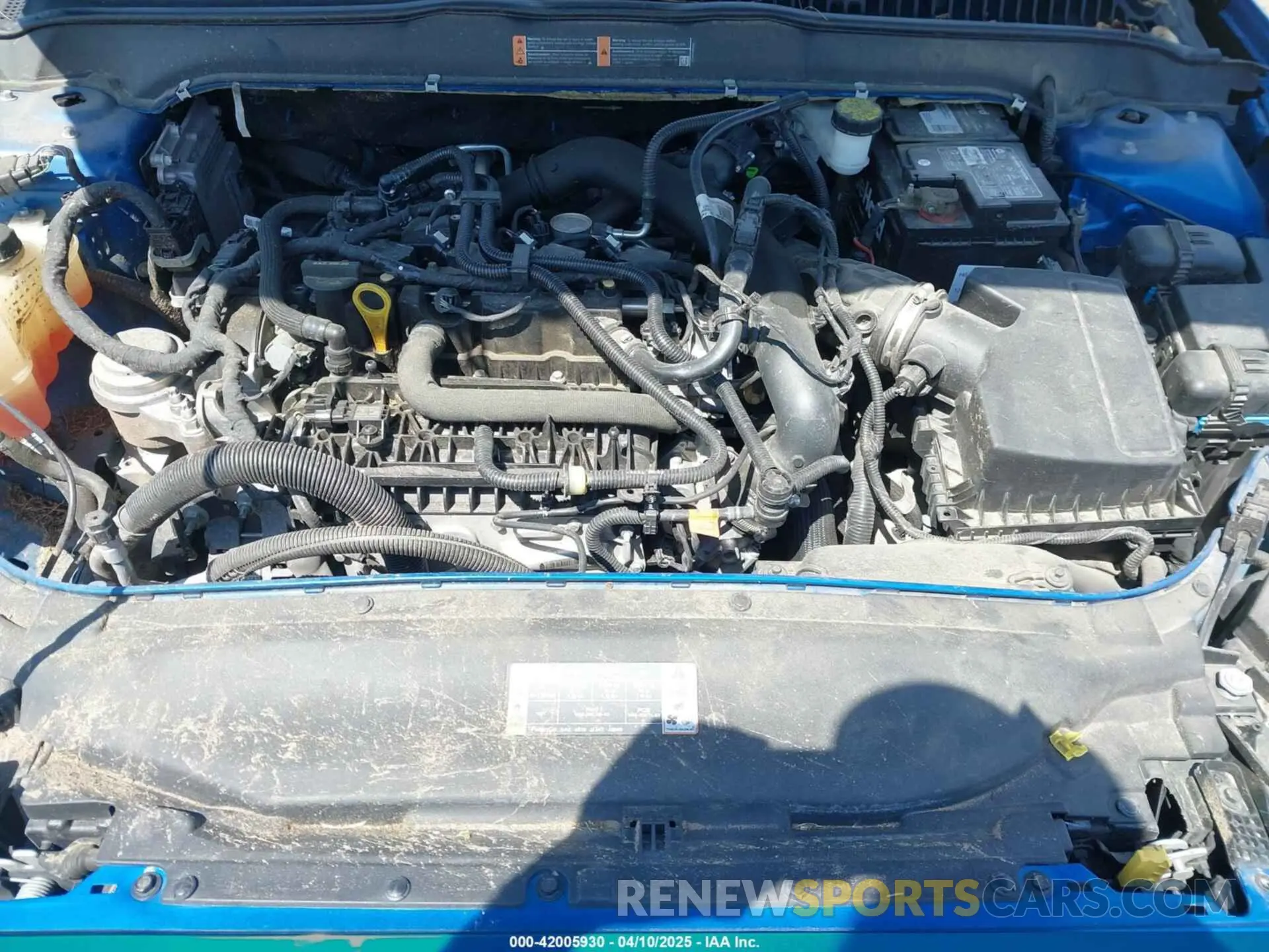 10 Photograph of a damaged car 3FA6P0CD0LR115860 FORD FUSION 2020