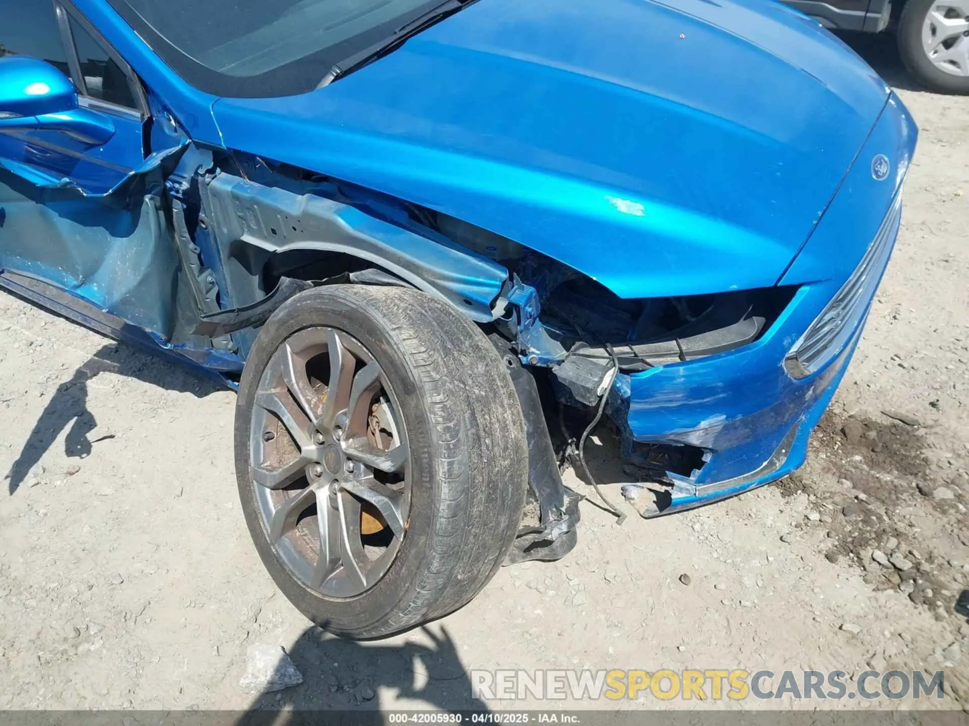 6 Photograph of a damaged car 3FA6P0CD0LR115860 FORD FUSION 2020