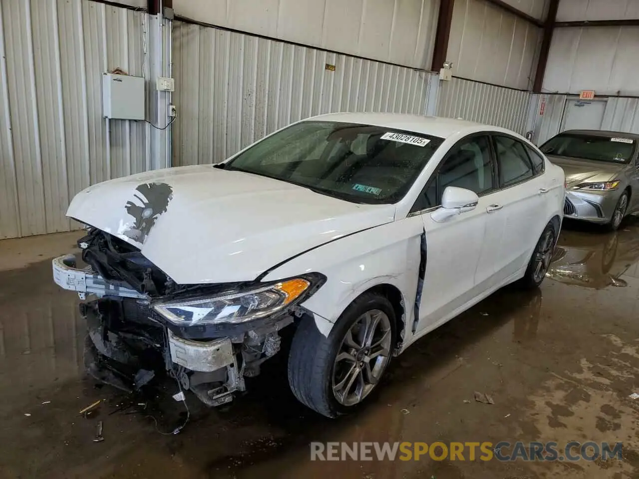 1 Photograph of a damaged car 3FA6P0CD0LR116426 FORD FUSION 2020