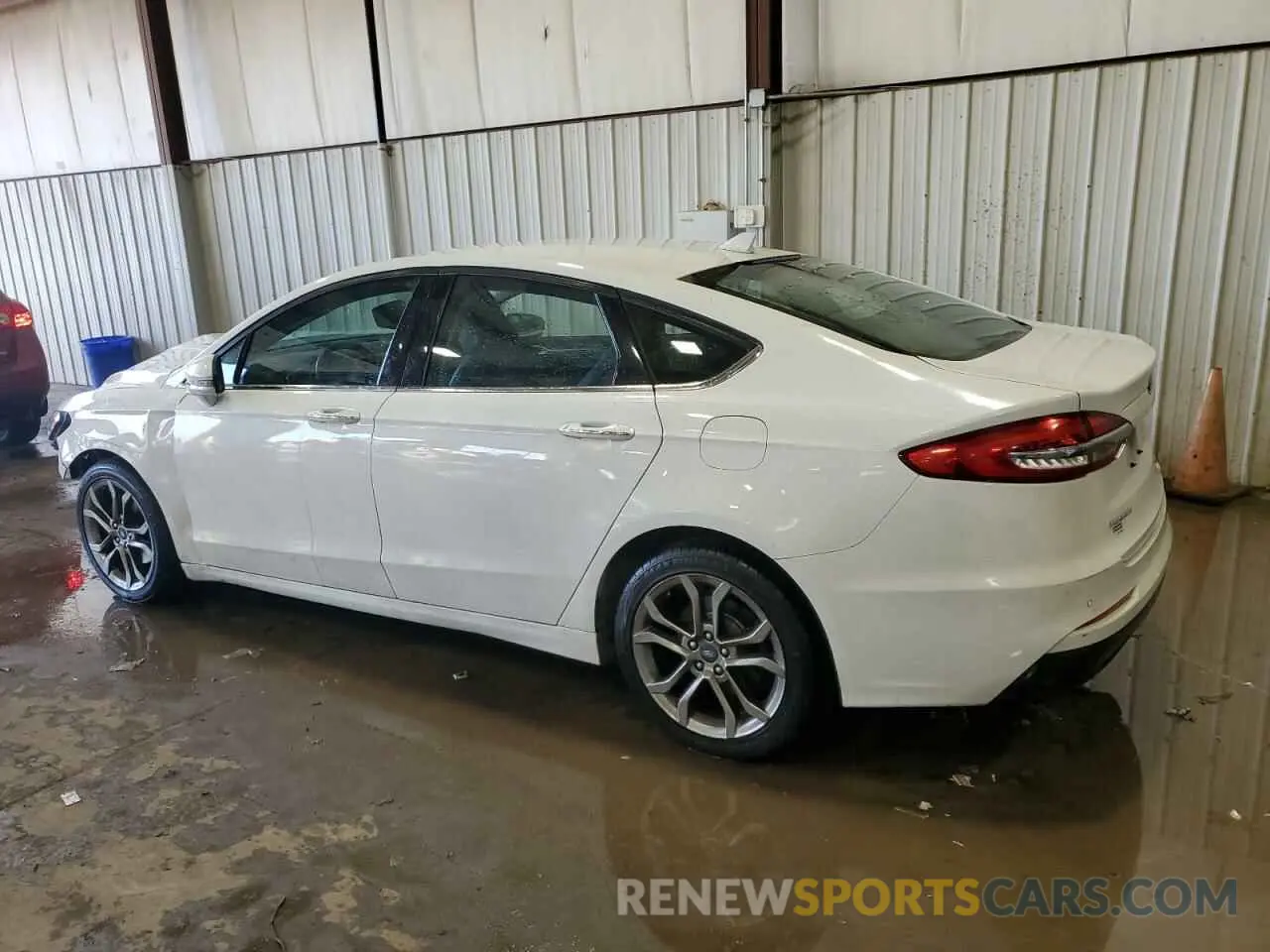 2 Photograph of a damaged car 3FA6P0CD0LR116426 FORD FUSION 2020