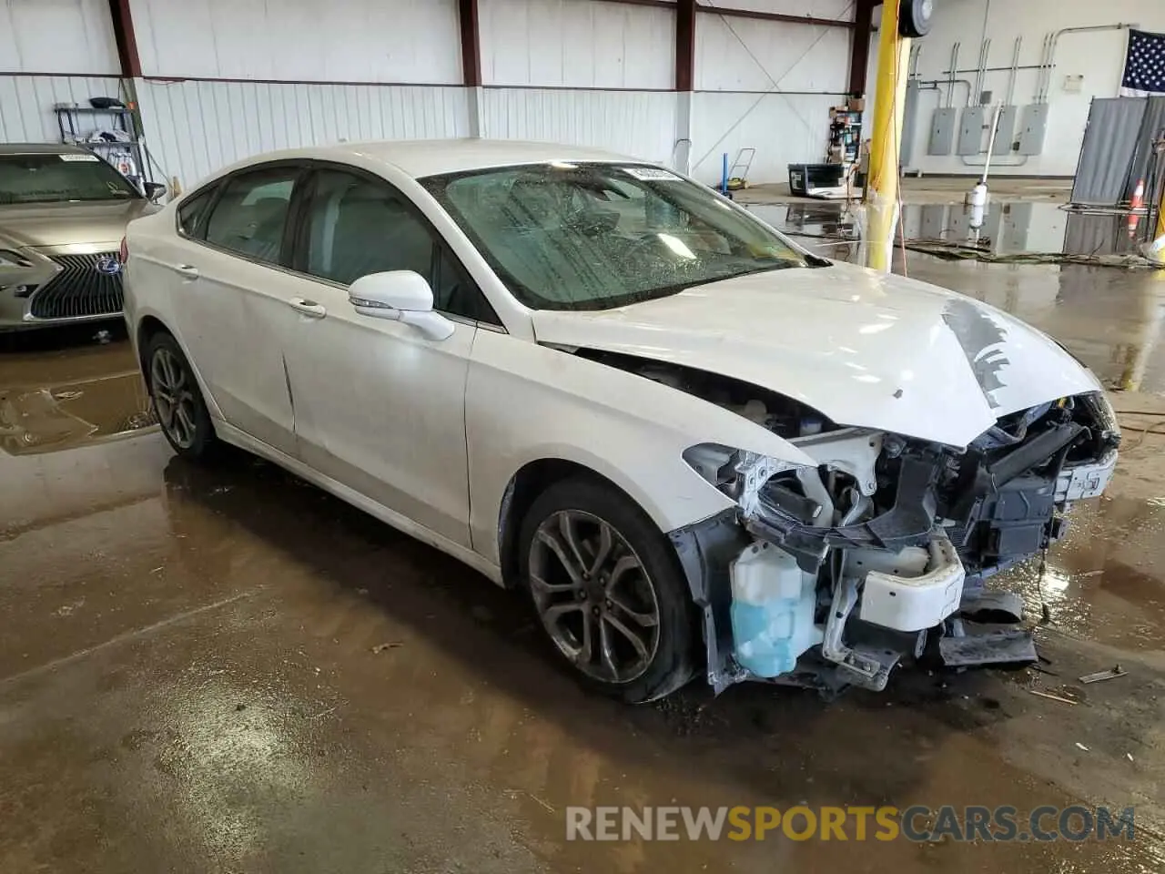 4 Photograph of a damaged car 3FA6P0CD0LR116426 FORD FUSION 2020
