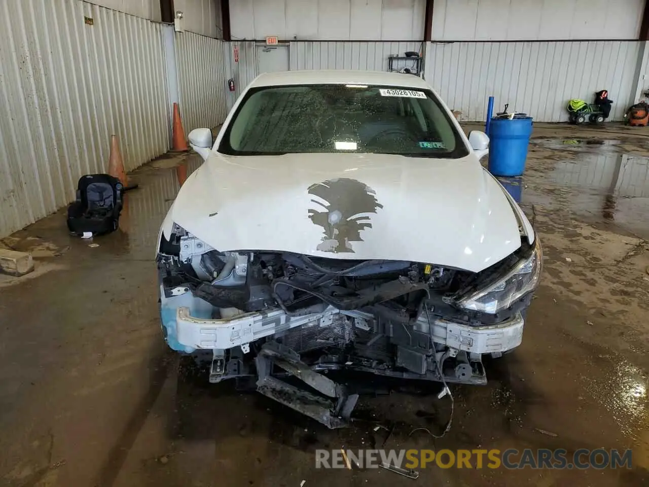5 Photograph of a damaged car 3FA6P0CD0LR116426 FORD FUSION 2020