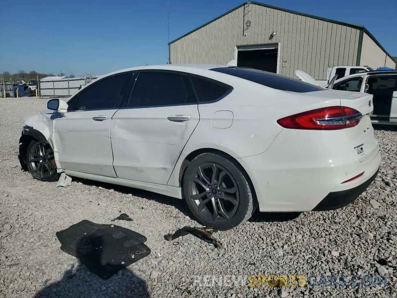 2 Photograph of a damaged car 3FA6P0CD0LR153072 FORD FUSION 2020