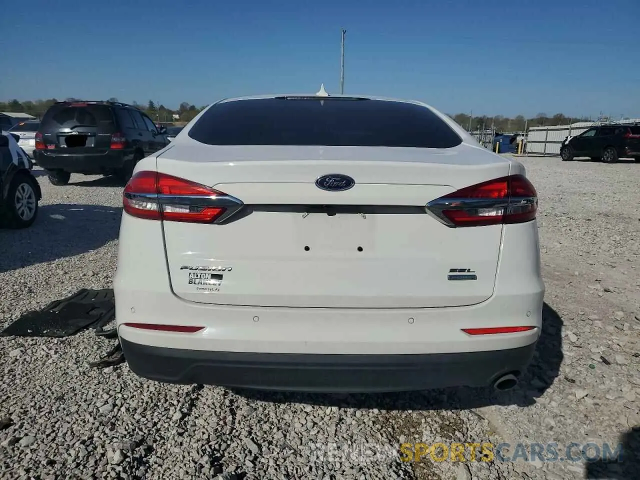 6 Photograph of a damaged car 3FA6P0CD0LR153072 FORD FUSION 2020