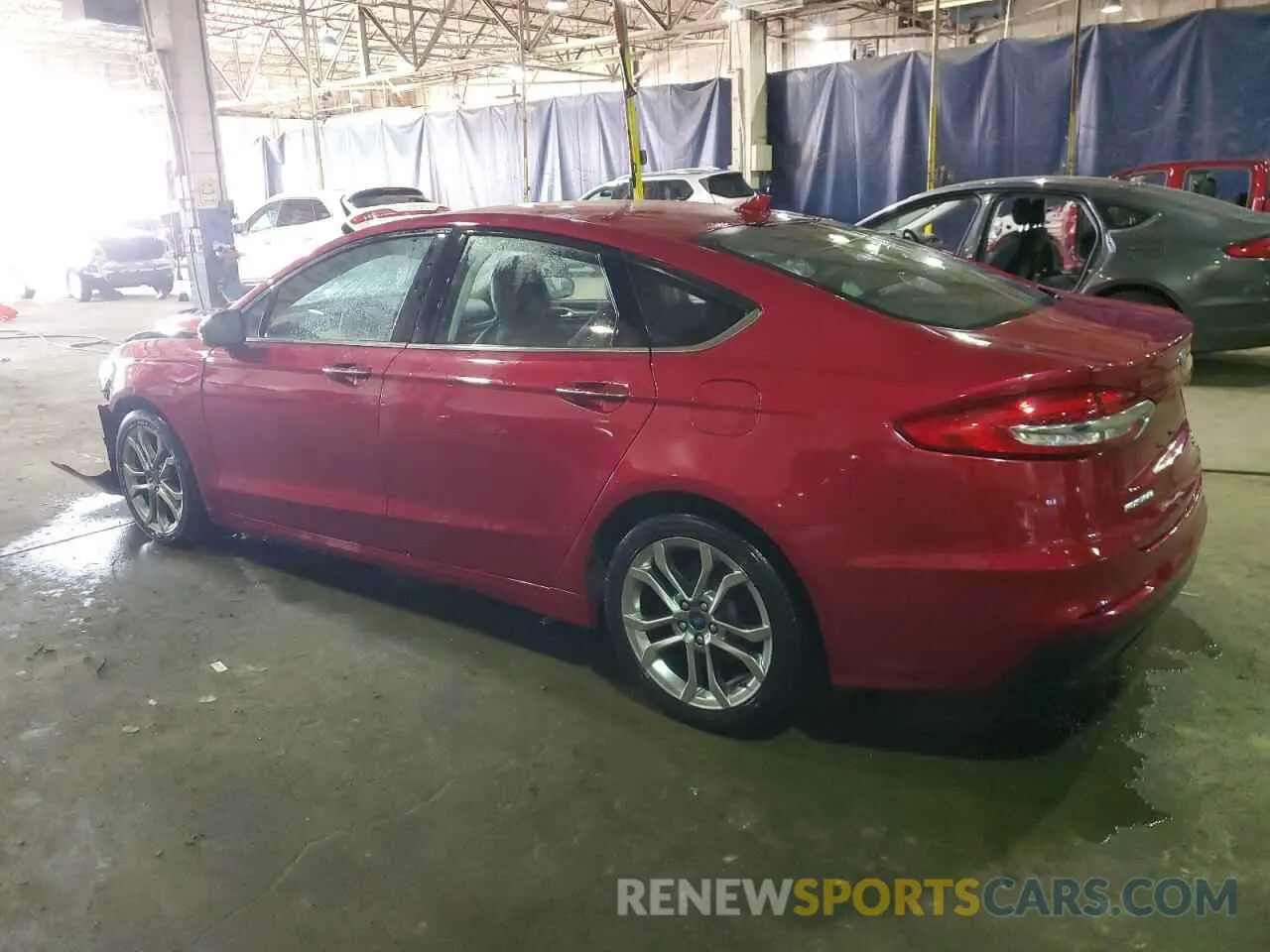 2 Photograph of a damaged car 3FA6P0CD0LR177078 FORD FUSION 2020