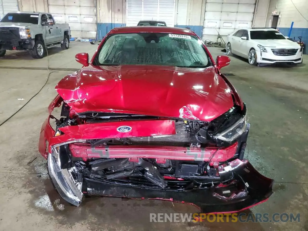 5 Photograph of a damaged car 3FA6P0CD0LR177078 FORD FUSION 2020