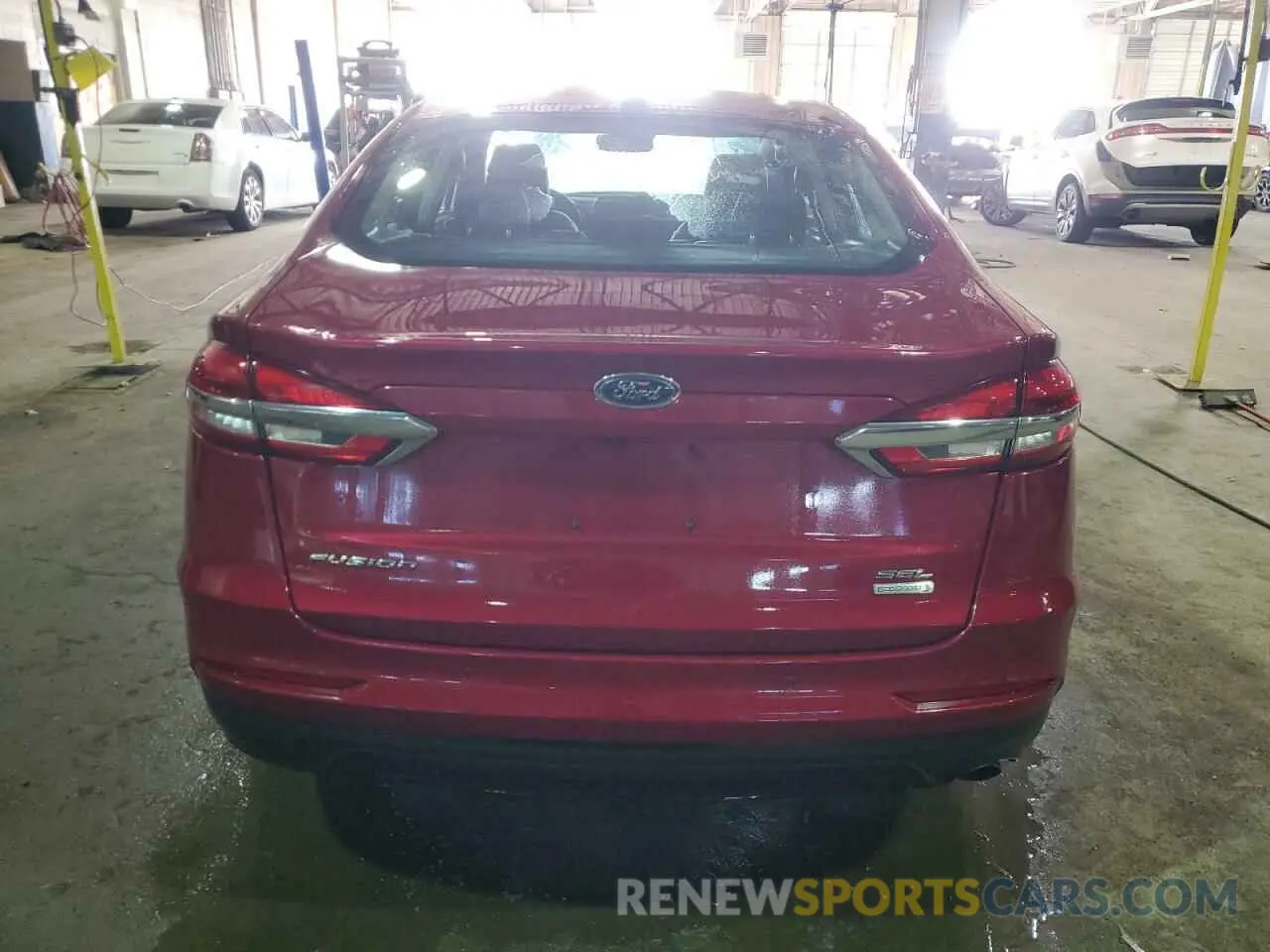 6 Photograph of a damaged car 3FA6P0CD0LR177078 FORD FUSION 2020