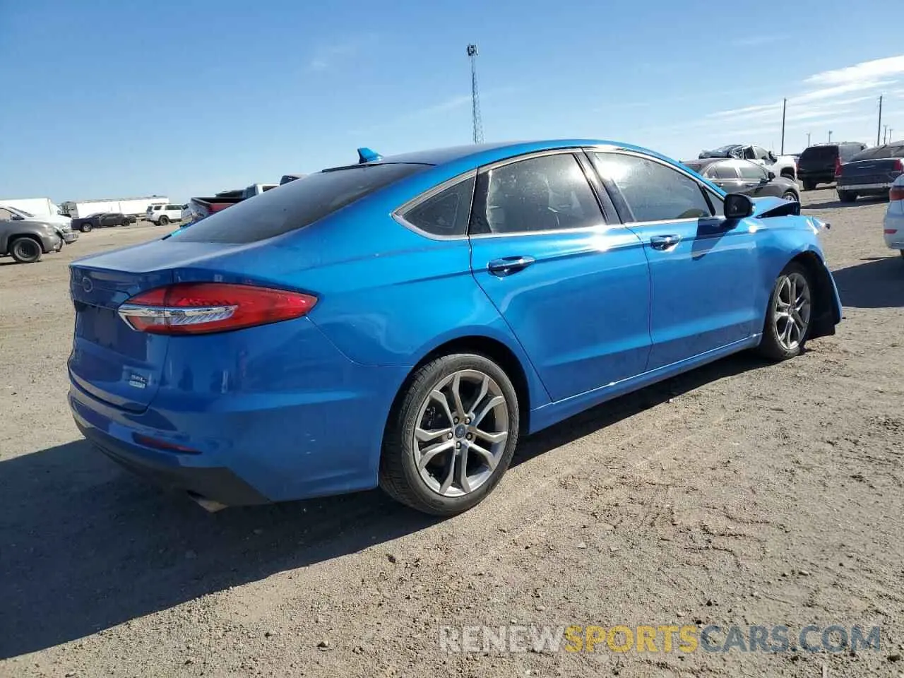 3 Photograph of a damaged car 3FA6P0CD0LR188310 FORD FUSION 2020