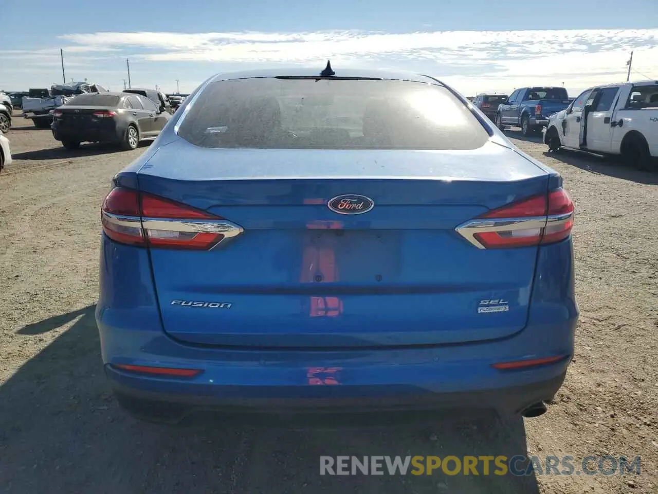 6 Photograph of a damaged car 3FA6P0CD0LR188310 FORD FUSION 2020