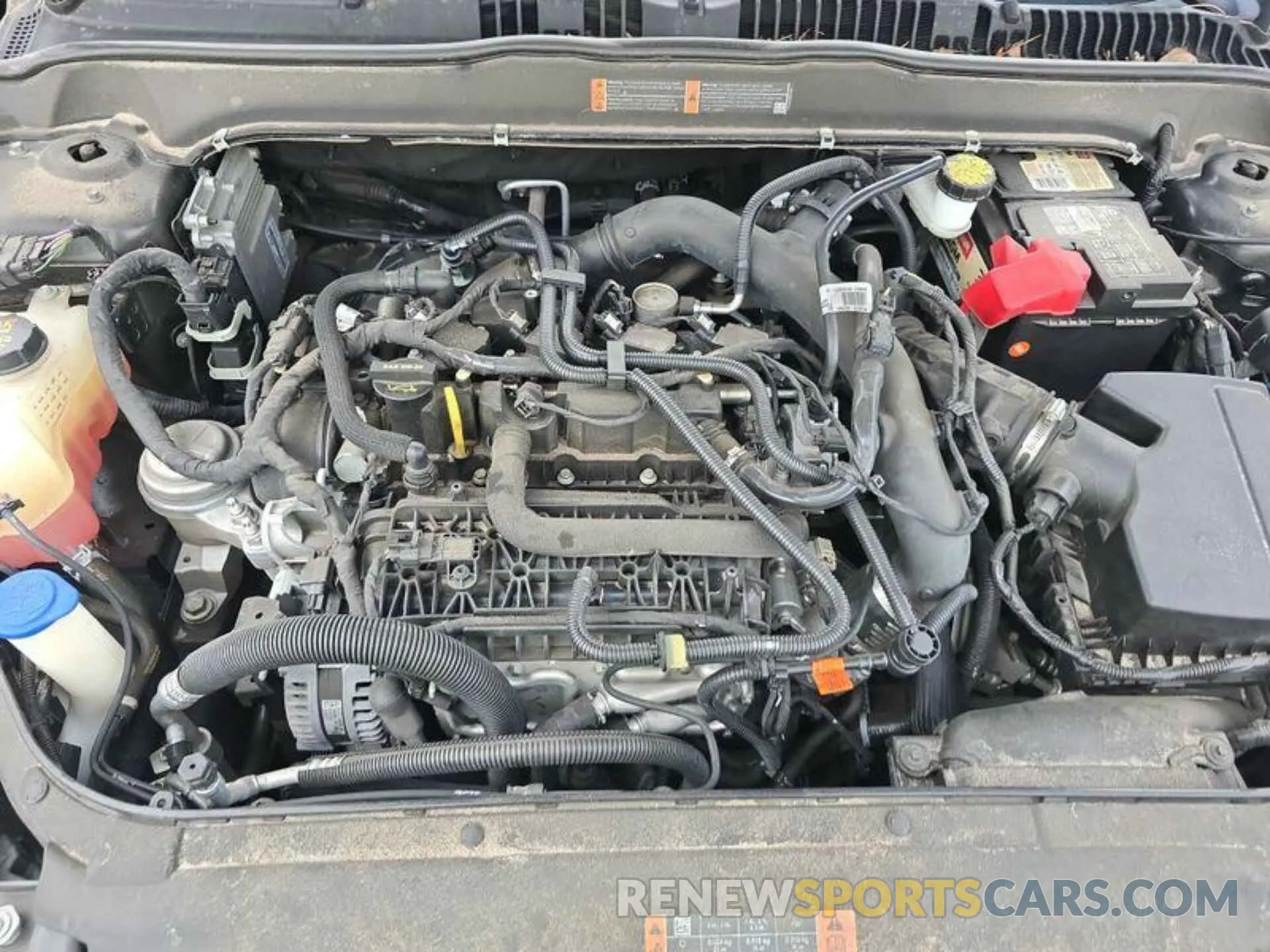 17 Photograph of a damaged car 3FA6P0CD1LR122669 FORD FUSION 2020