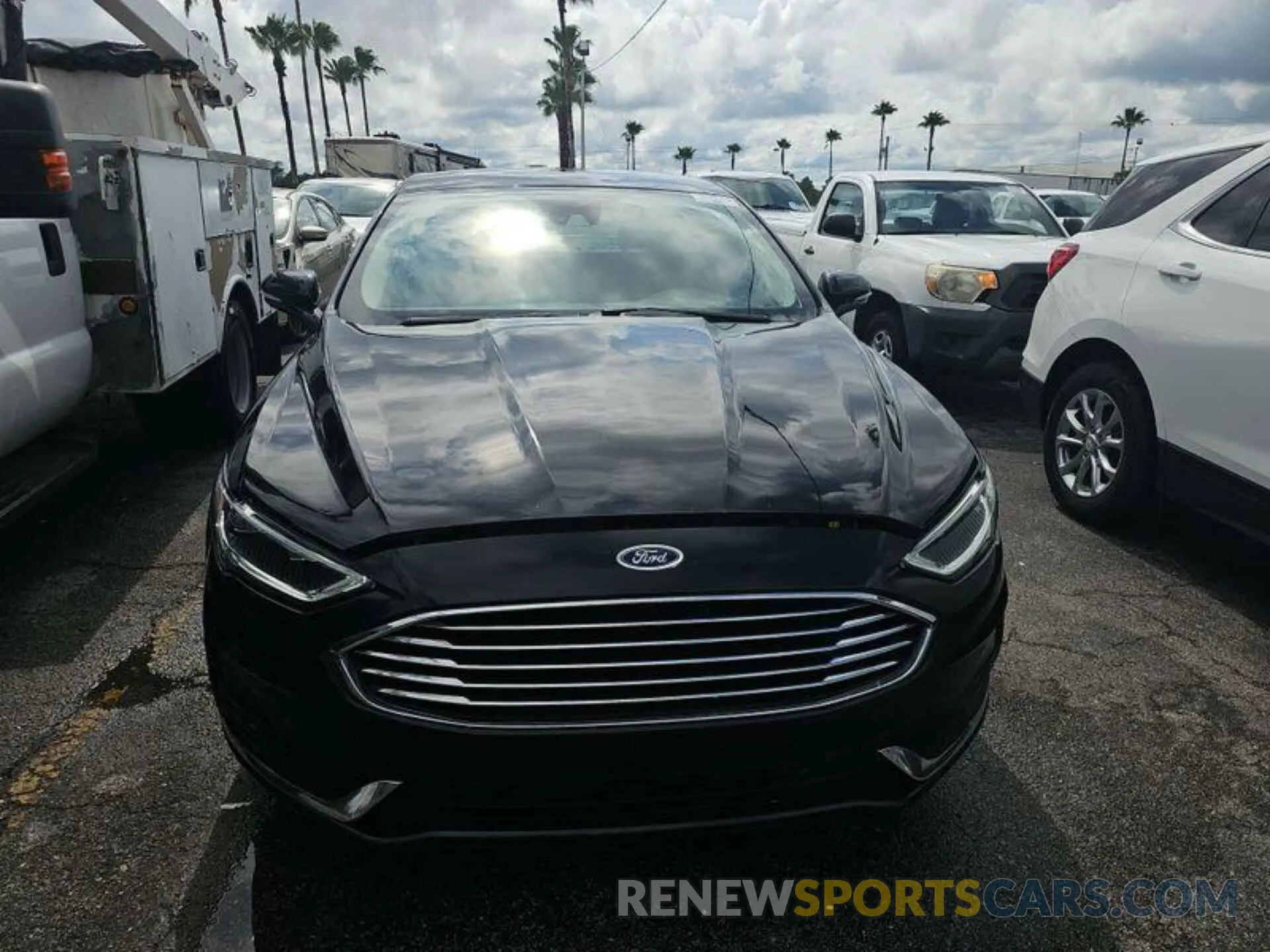 3 Photograph of a damaged car 3FA6P0CD1LR122669 FORD FUSION 2020