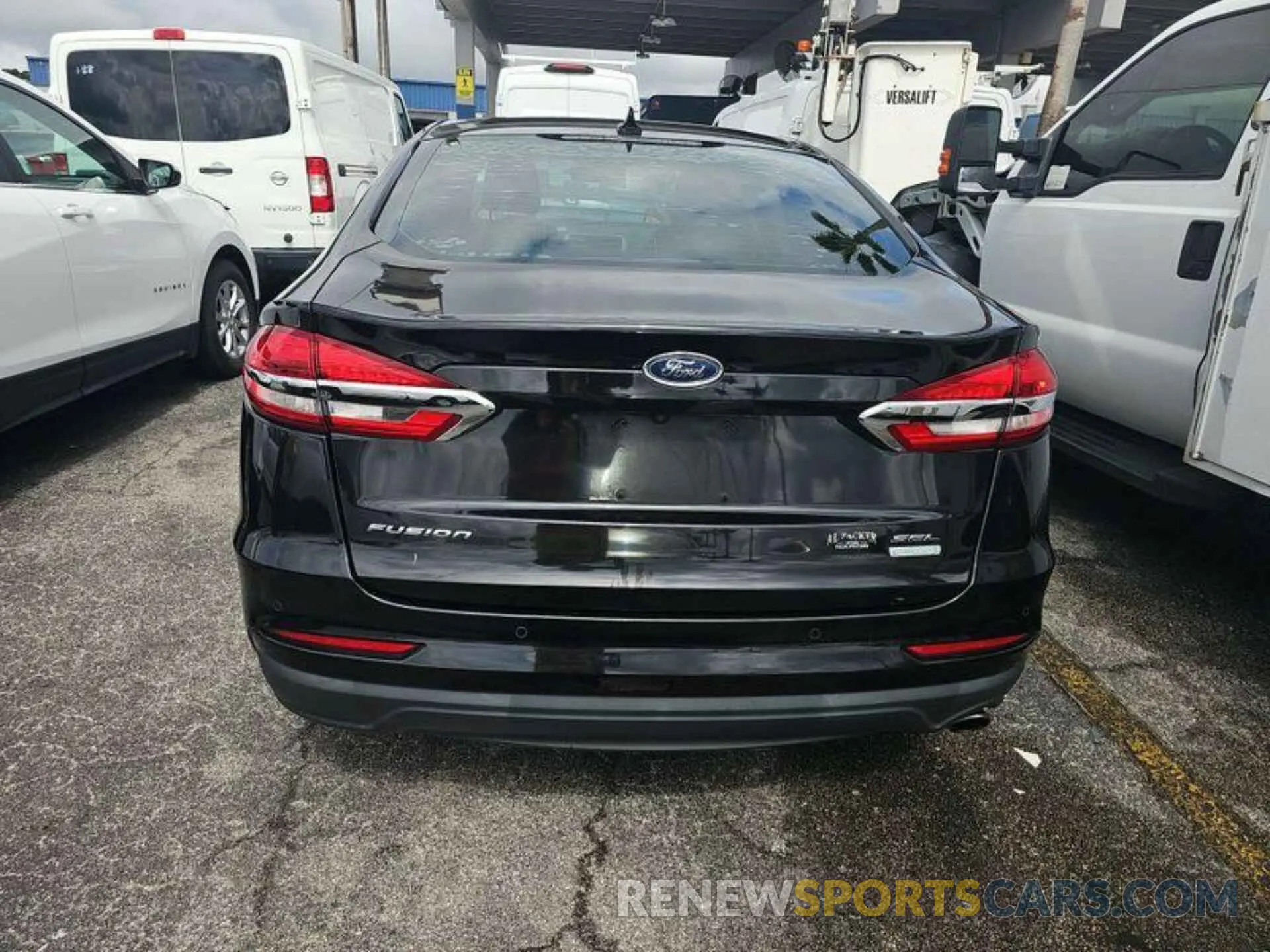 7 Photograph of a damaged car 3FA6P0CD1LR122669 FORD FUSION 2020