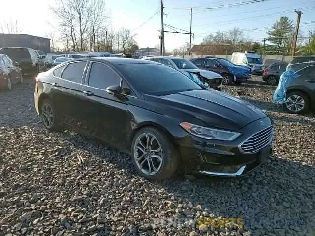 11 Photograph of a damaged car 3FA6P0CD1LR130108 FORD FUSION 2020