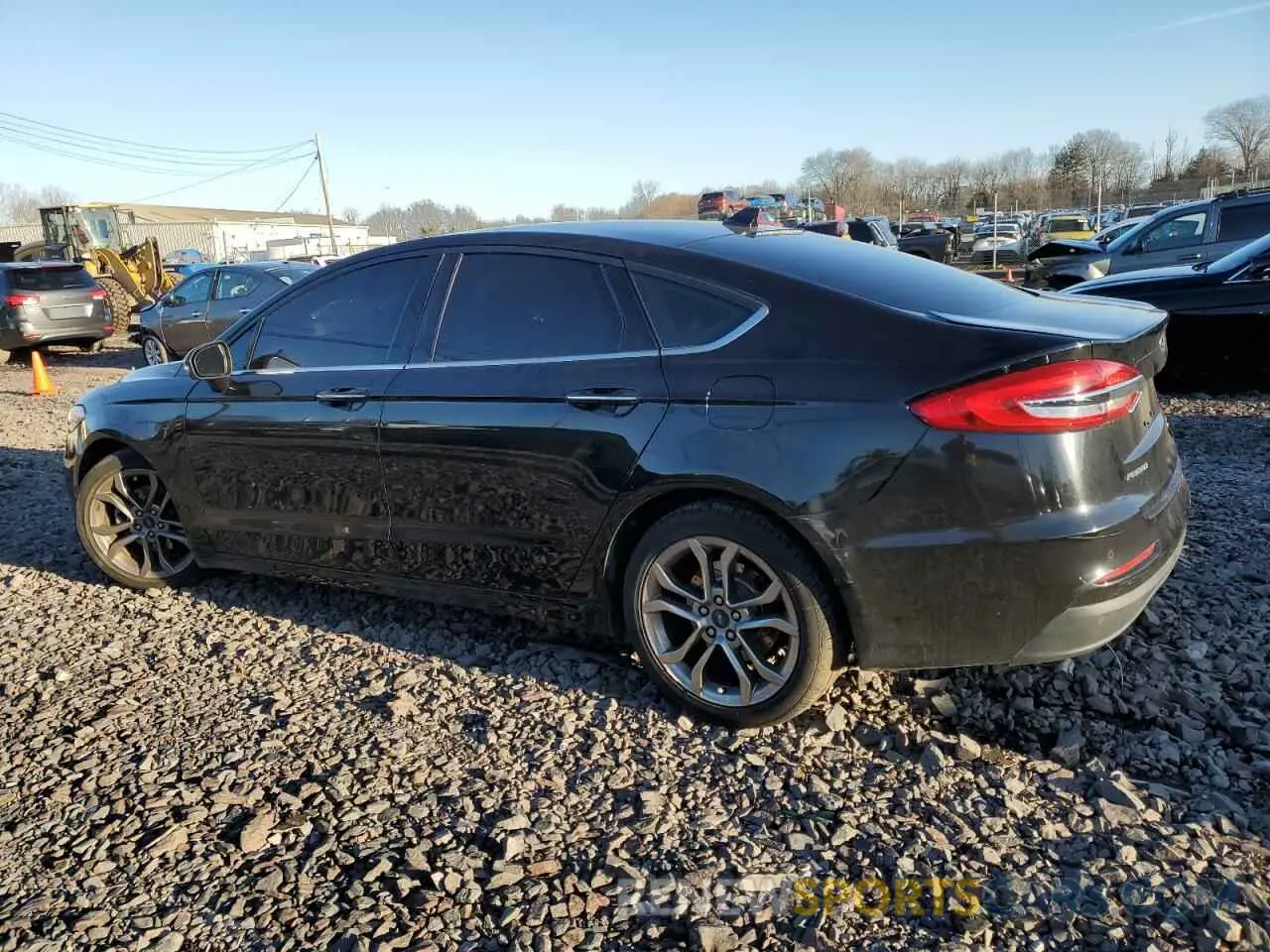 2 Photograph of a damaged car 3FA6P0CD1LR130108 FORD FUSION 2020