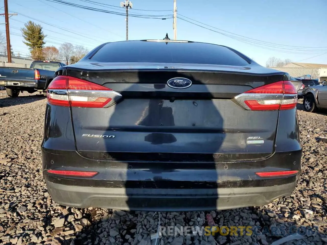 6 Photograph of a damaged car 3FA6P0CD1LR130108 FORD FUSION 2020