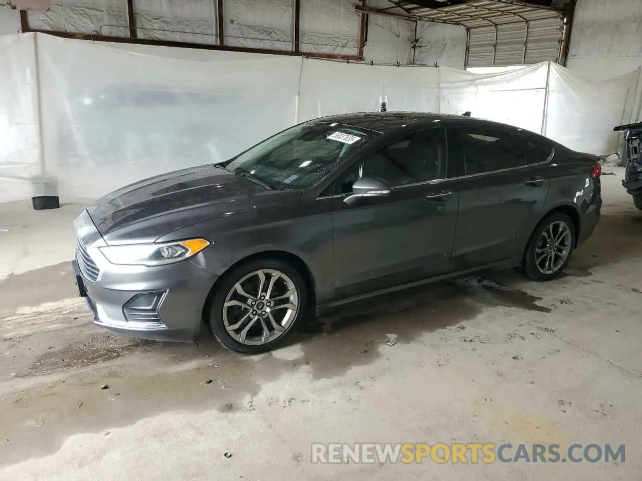1 Photograph of a damaged car 3FA6P0CD1LR130531 FORD FUSION 2020