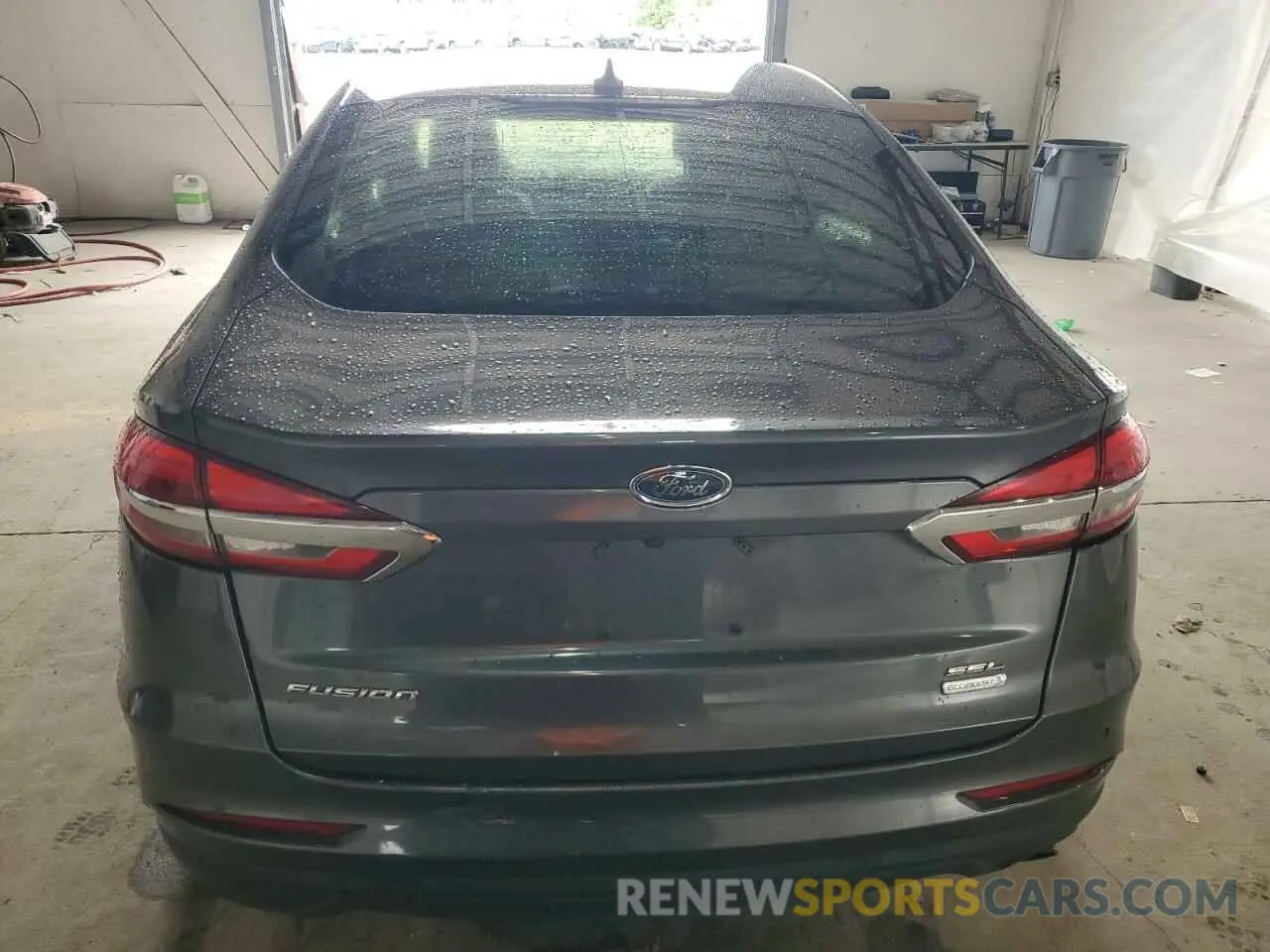6 Photograph of a damaged car 3FA6P0CD1LR130531 FORD FUSION 2020