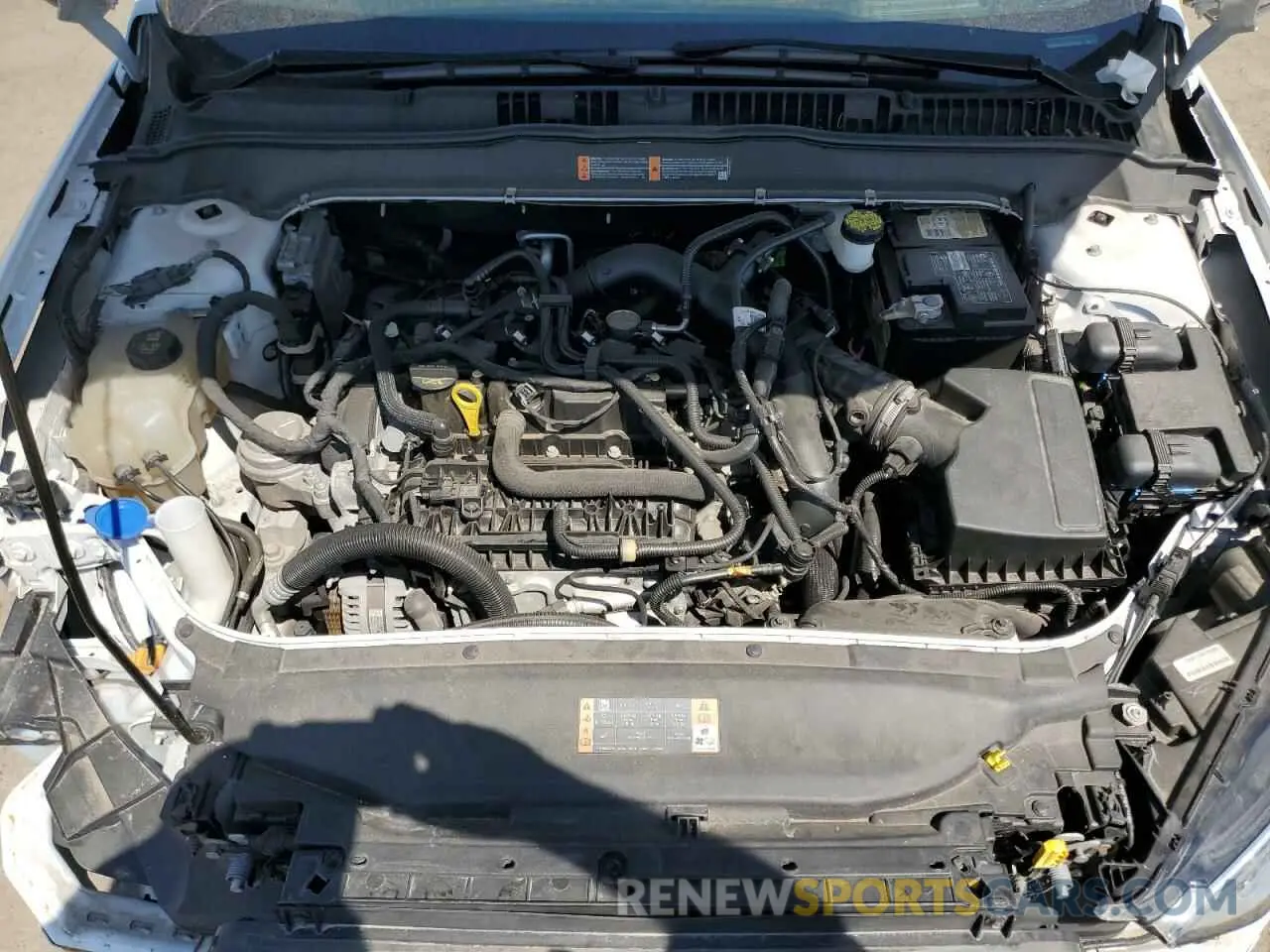 11 Photograph of a damaged car 3FA6P0CD1LR176294 FORD FUSION 2020
